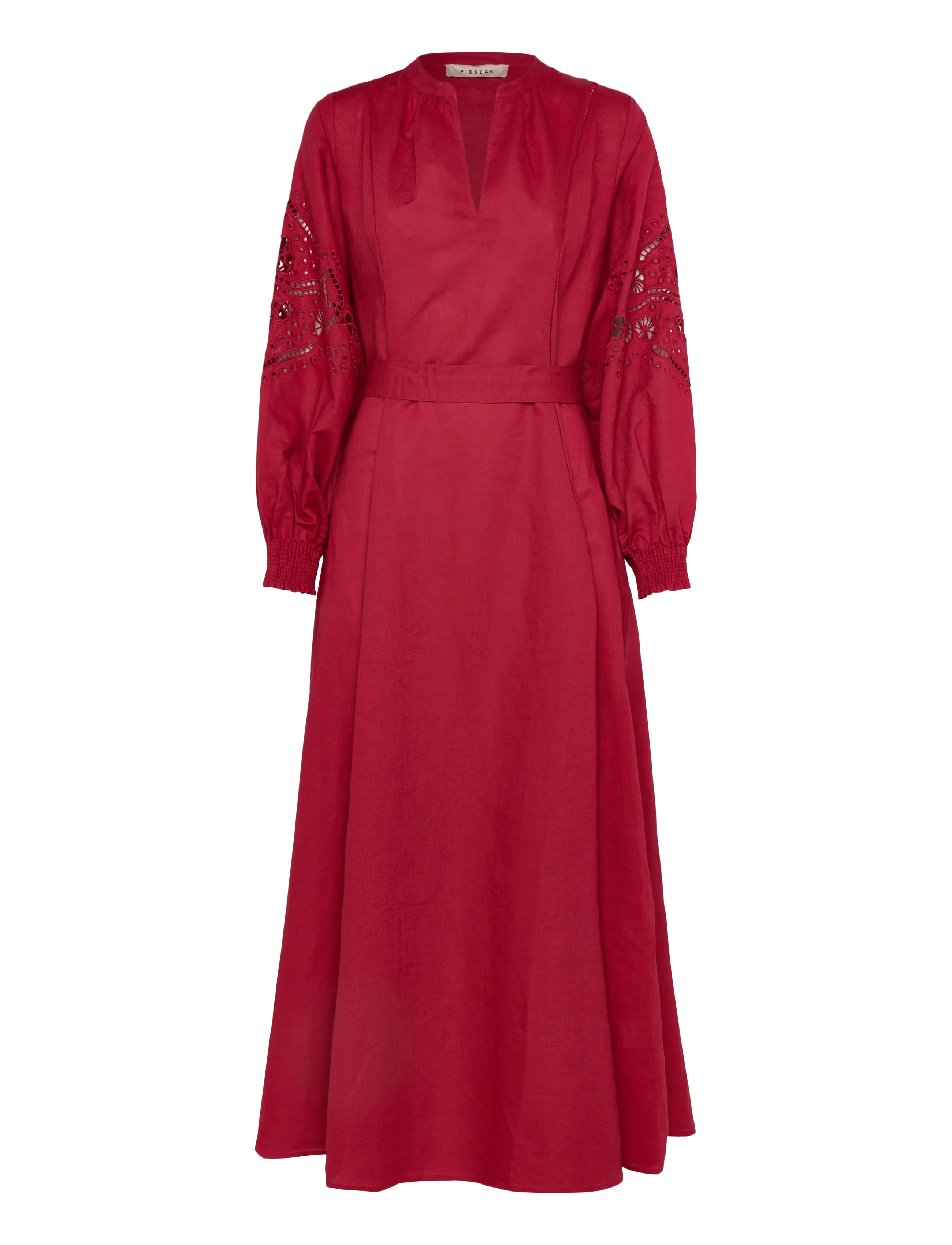 Pieszak PD-Pina Maxi Dress - Tøj - RED RIBBON / red