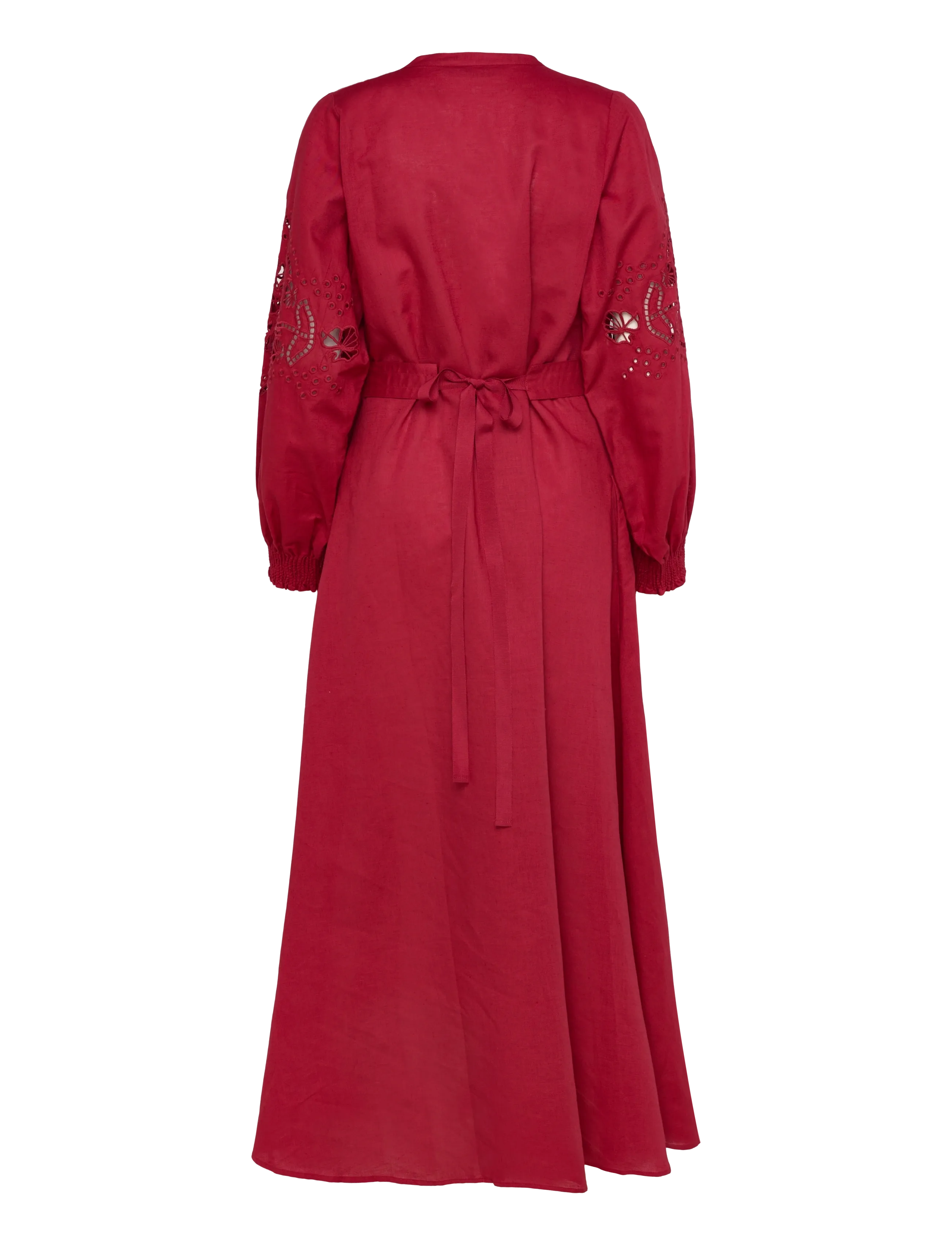 Pieszak - PD-Pina Maxi Dress - maxi kjoler - red ribbon - 1