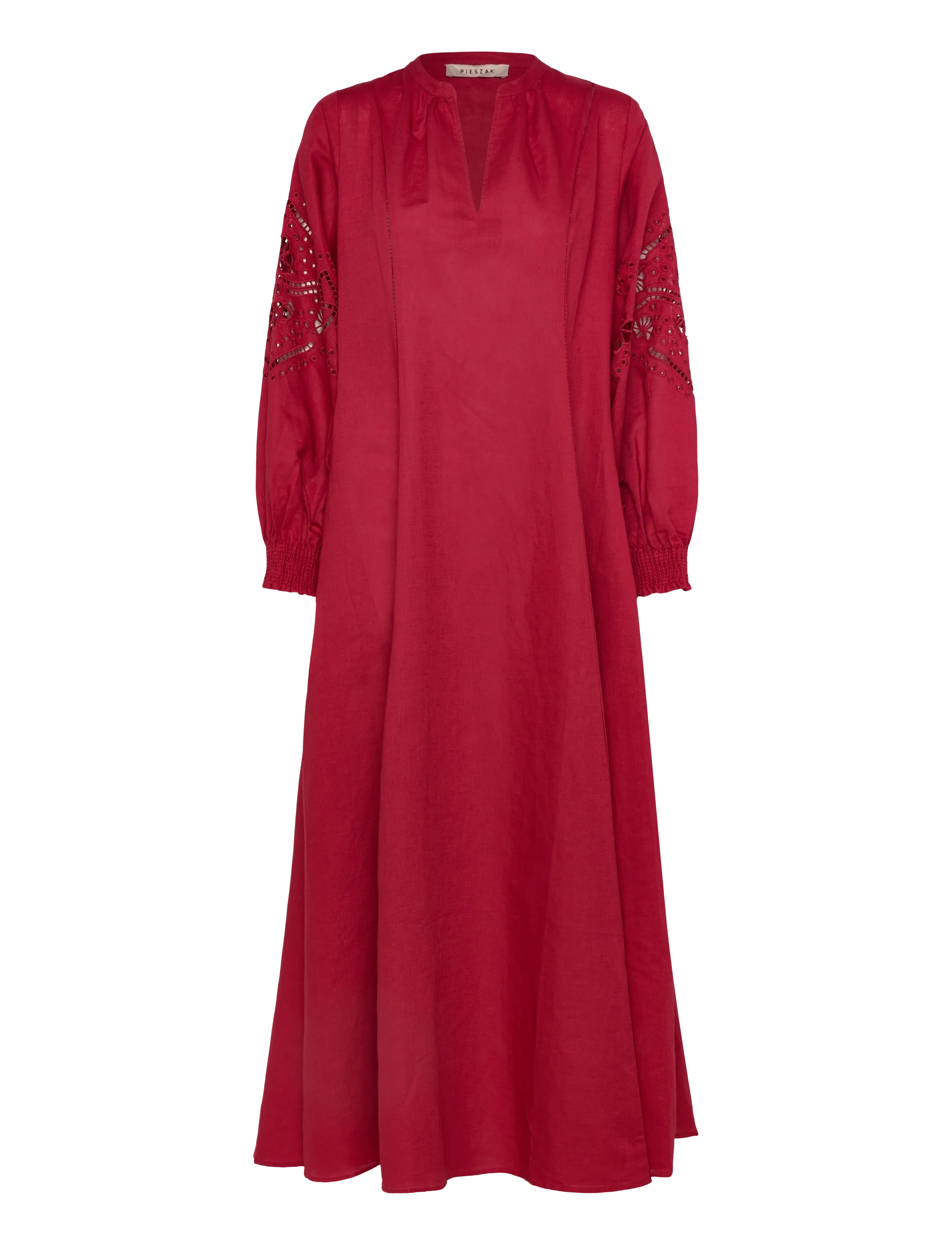 Pieszak - PD-Pina Maxi Dress - maxi kjoler - red ribbon - 2