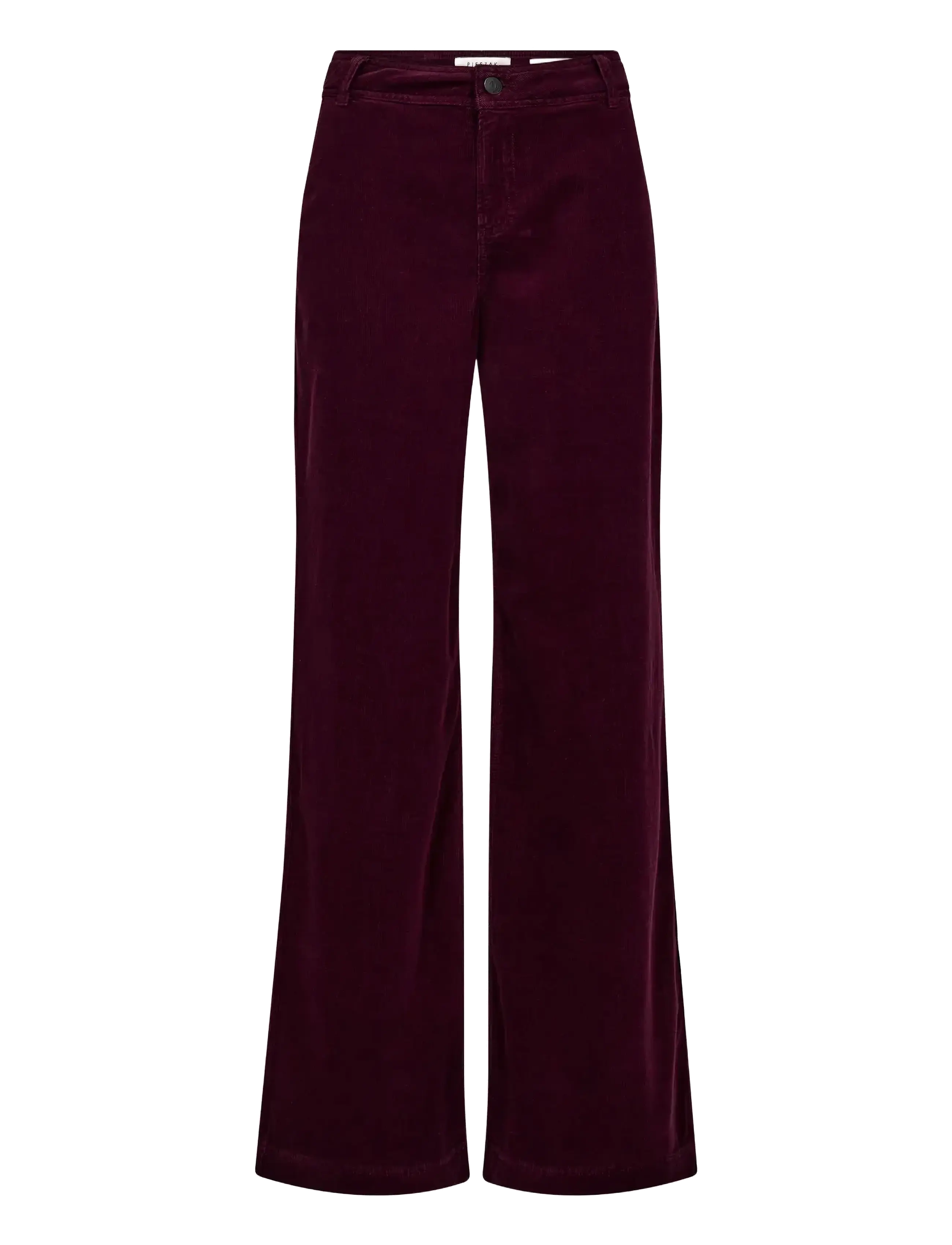 Pieszak Pd-Asta French Jeans Baby Cord, 25 x 32, Burgundy, Jeans > Flares, Dame
