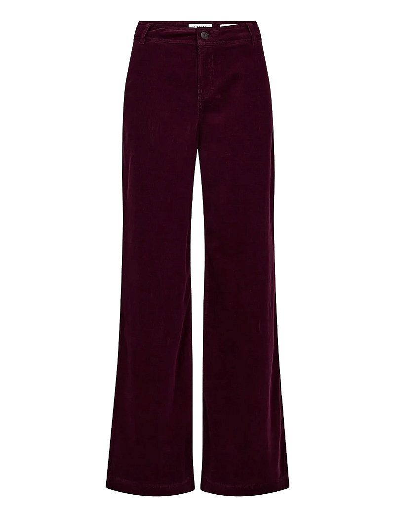 Pieszak - PD-Asta French Jeans Baby Cord - schlaghosen - grape nectar - 0