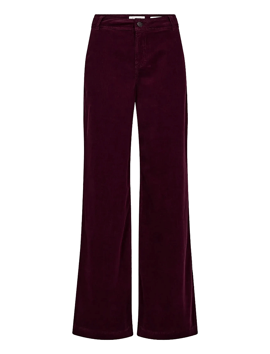Pieszak - PD-Asta French Jeans Baby Cord - jeans évasés - grape nectar - 0
