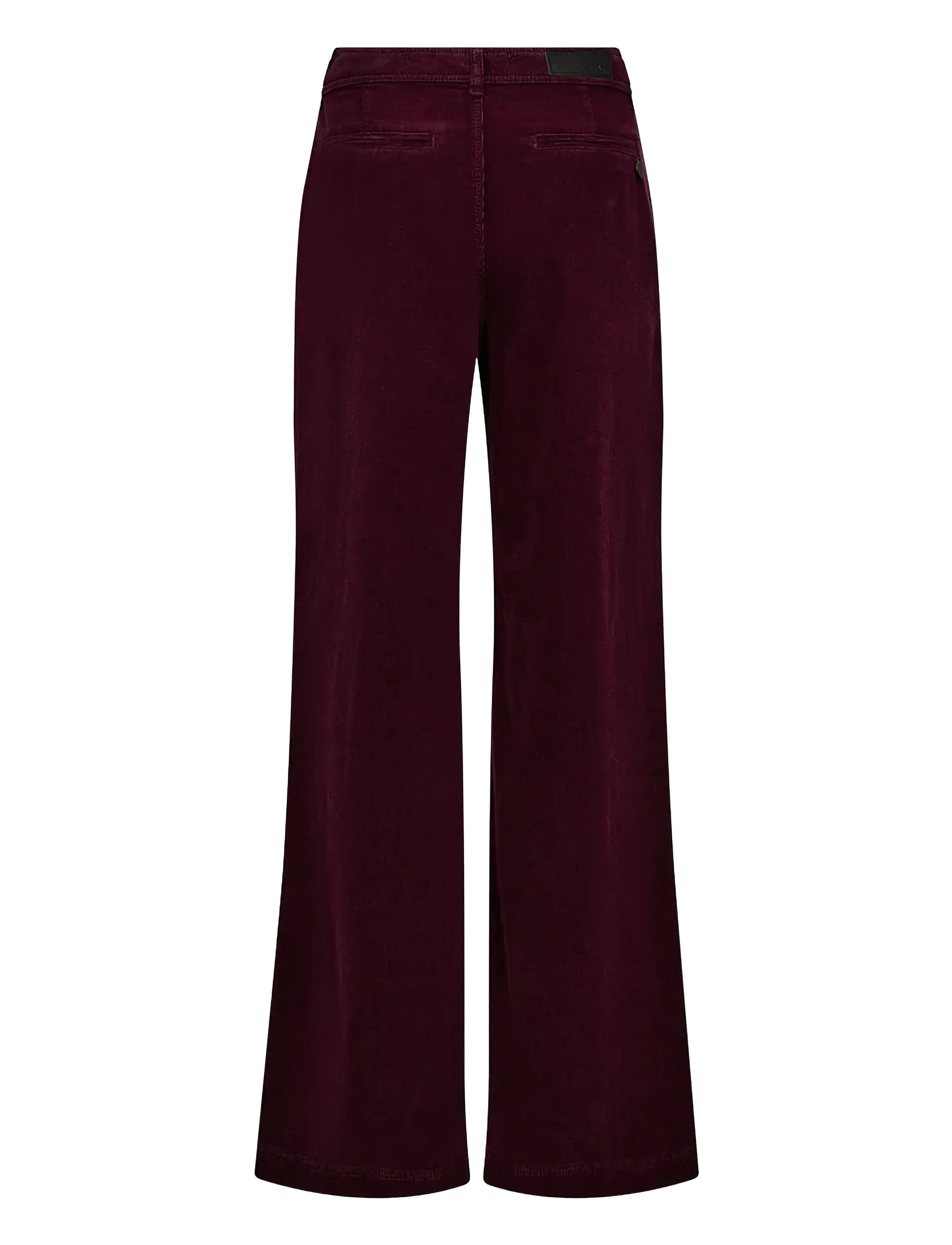 Pieszak - PD-Asta French Jeans Baby Cord - jeans évasés - grape nectar - 1