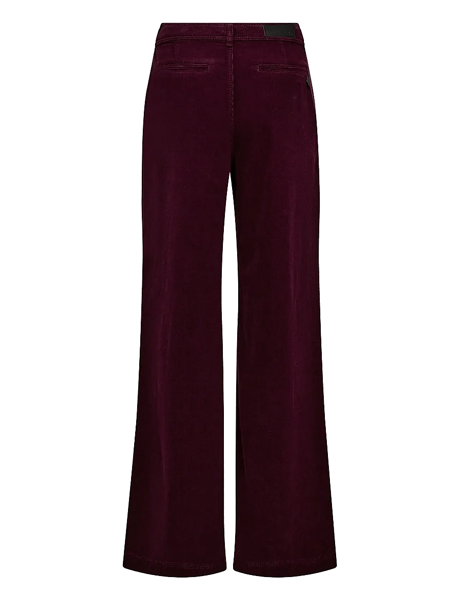 Pieszak - PD-Asta French Jeans Baby Cord - jeans évasés - grape nectar - 1