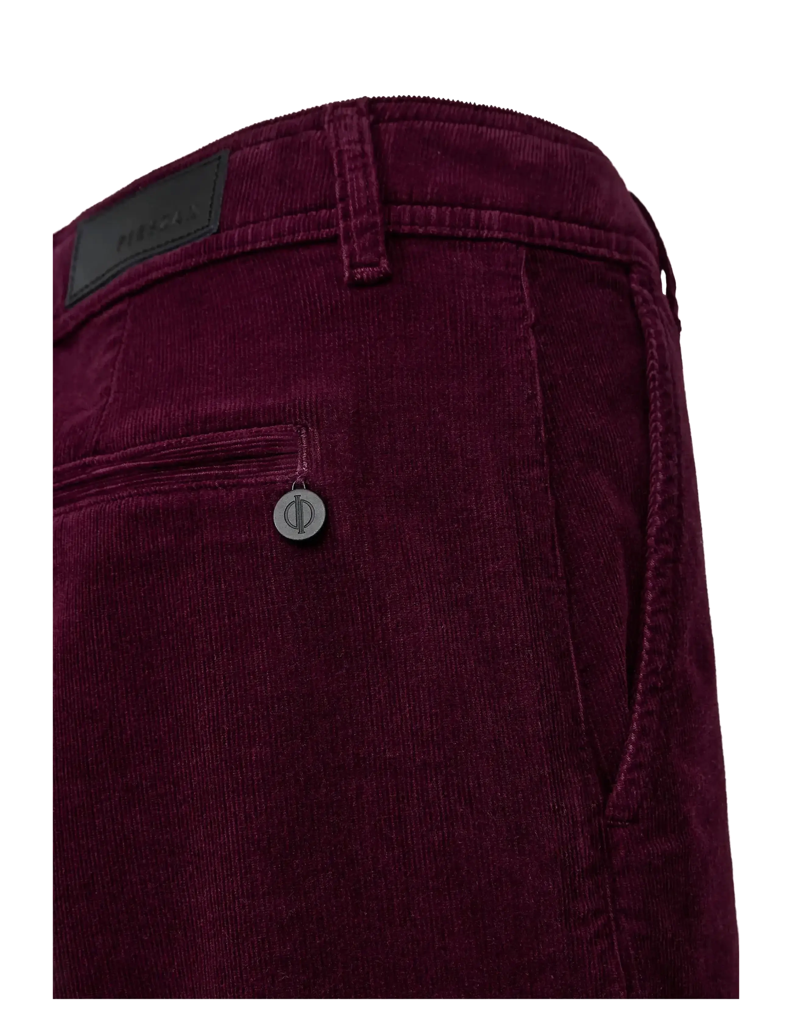 Pieszak - PD-Asta French Jeans Baby Cord - jeans évasés - grape nectar - 2