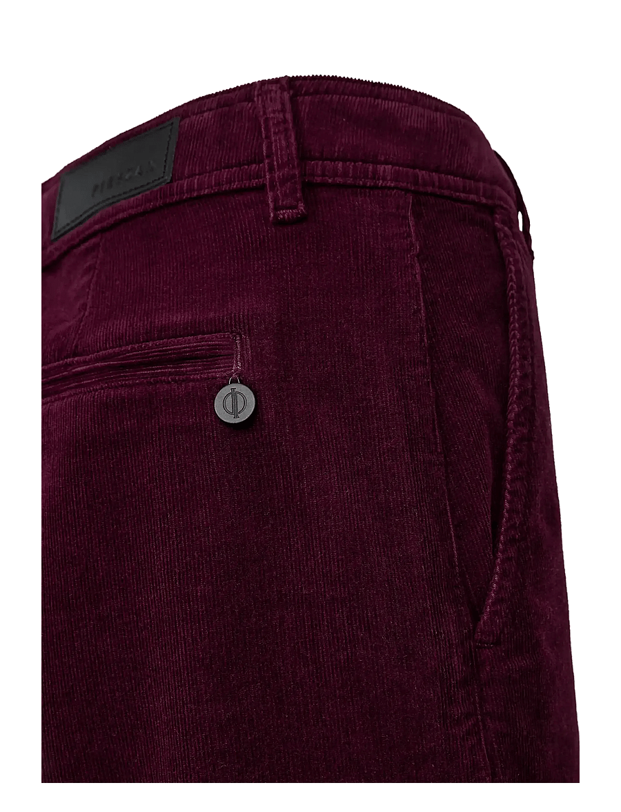 Pieszak - PD-Asta French Jeans Baby Cord - jeans évasés - grape nectar - 2