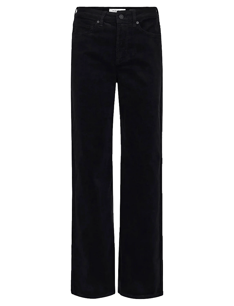 Pieszak - PD-Birkin Jeans Baby Cord - straight jeans - black - 0