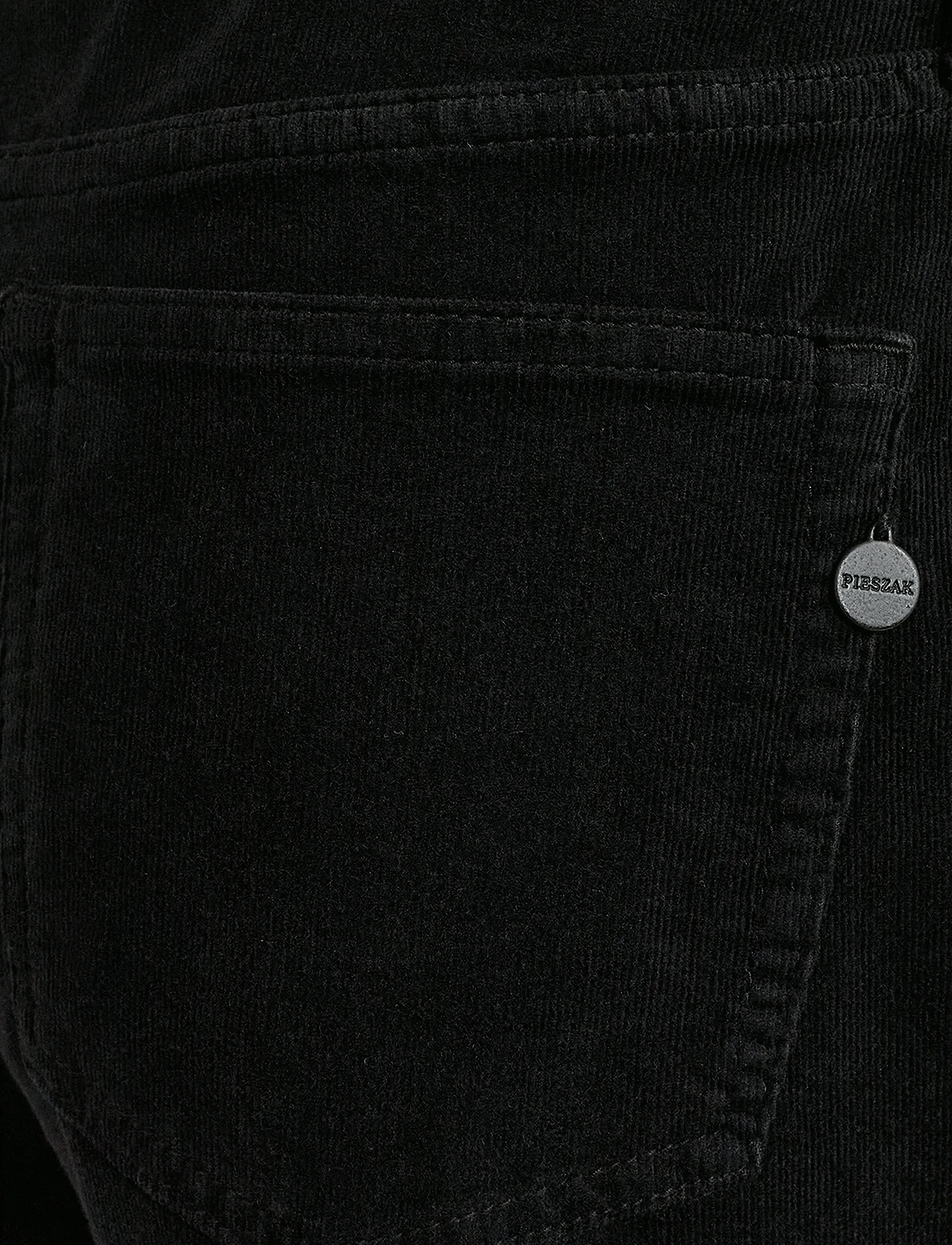 Pieszak - PD-Birkin Jeans Baby Cord - raka jeans - black - 2