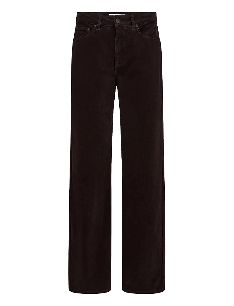 Pieszak - PD-Birkin Jeans Baby Cord - straight jeans - black coffee - 1