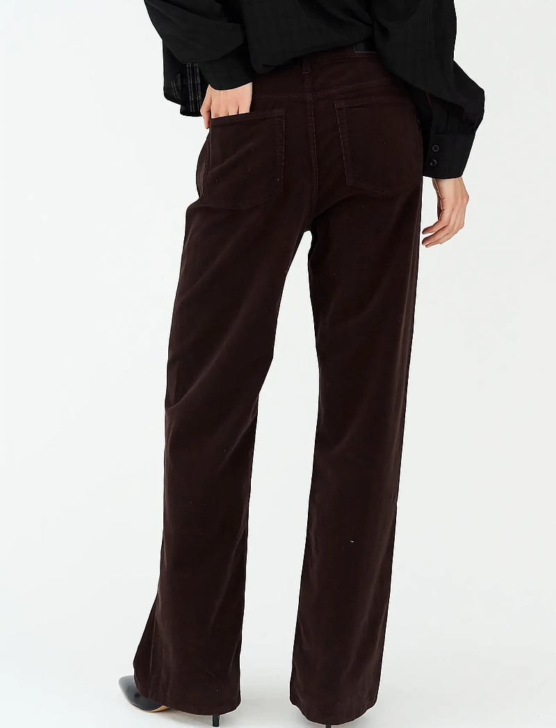 Pieszak - PD-Birkin Jeans Baby Cord - straight jeans - black coffee - 4