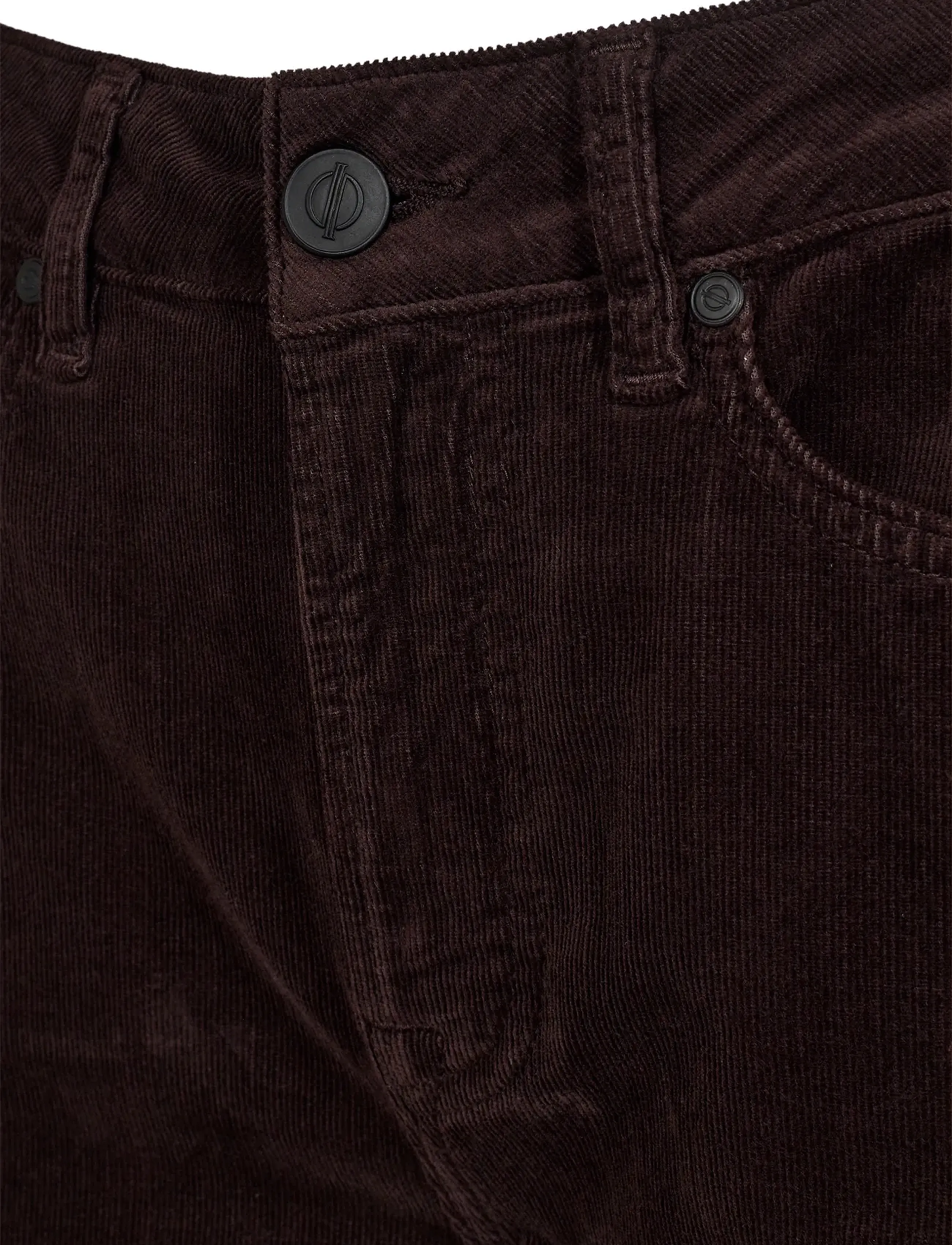 Pieszak - PD-Birkin Jeans Baby Cord - straight jeans - black coffee - 5