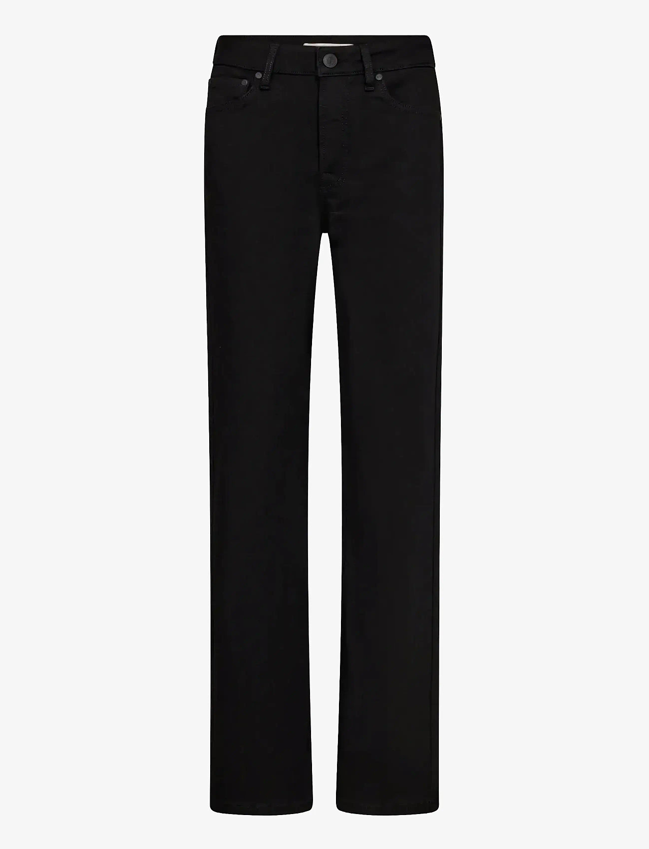 Pieszak - PD-Birkin Jeans Wash Support Deep B - sirge säärega teksad - black - 0