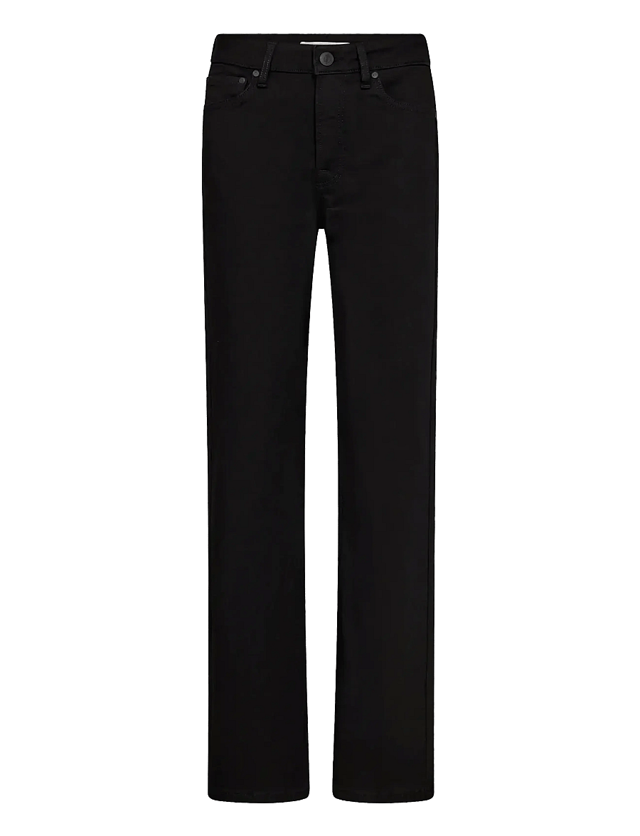 Pieszak - PD-Birkin Jeans Wash Support Deep B - beinar gallabuxur - black - 0