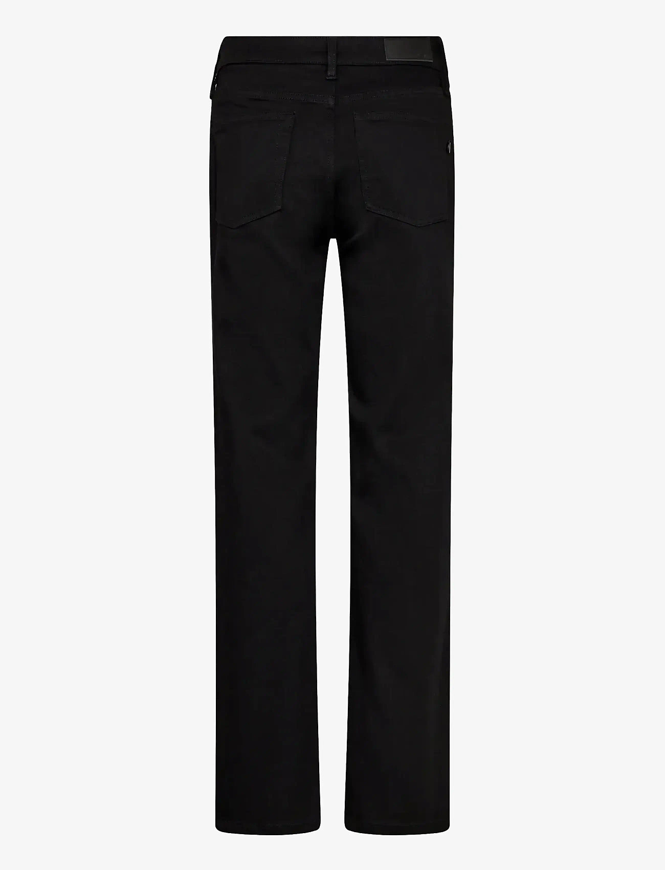 Pieszak - PD-Birkin Jeans Wash Support Deep B - sirge säärega teksad - black - 1