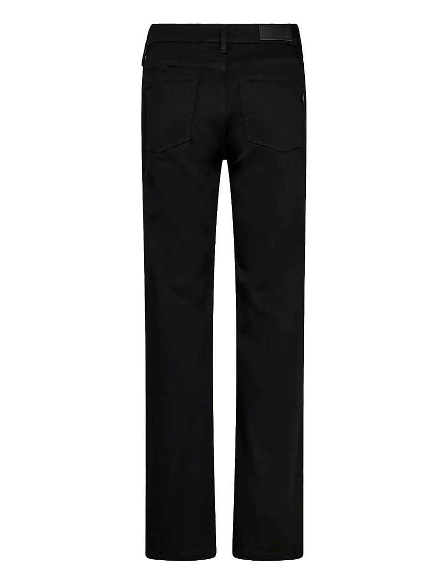 Pieszak - PD-Birkin Jeans Wash Support Deep B - beinar gallabuxur - black - 1