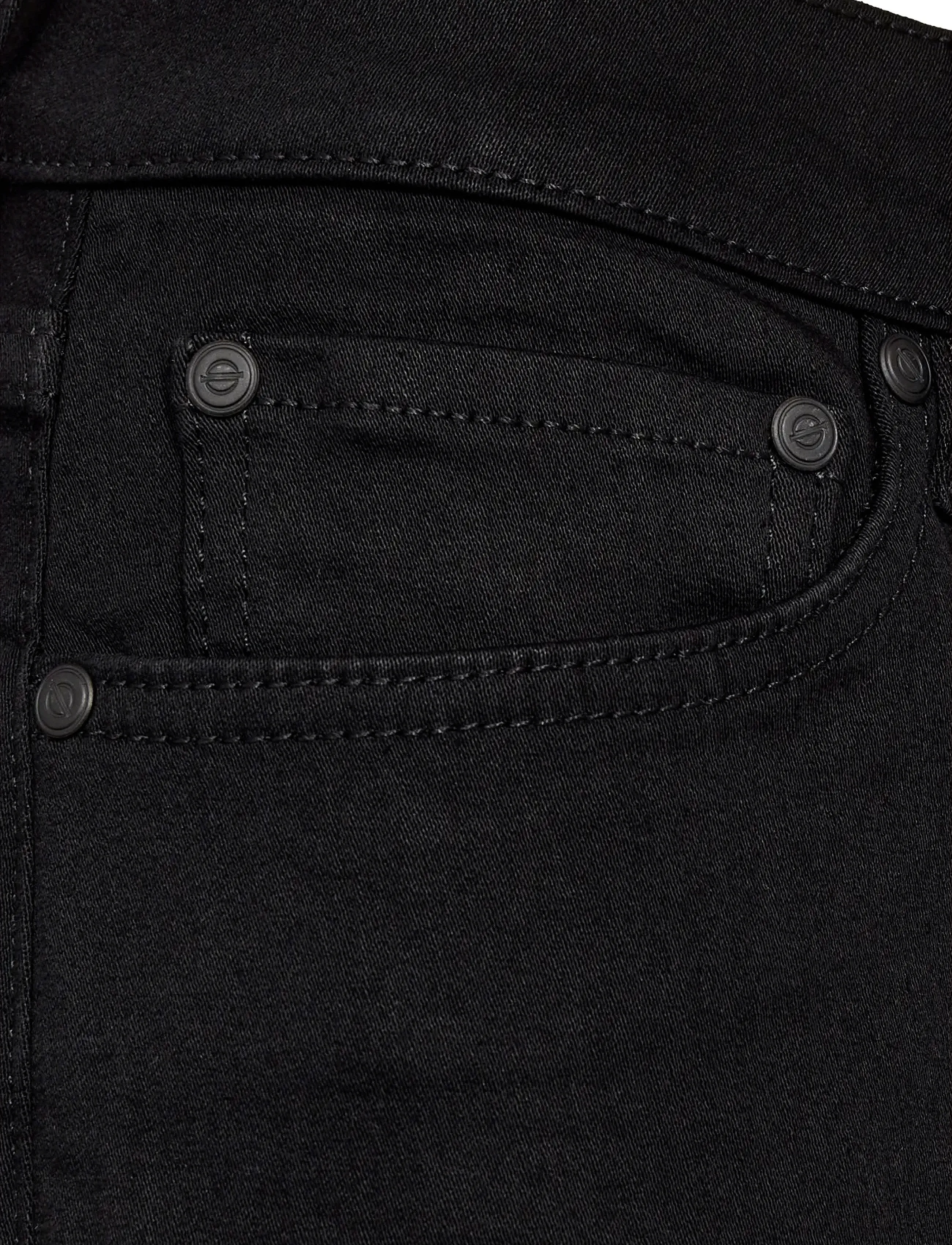 Pieszak - PD-Birkin Jeans Wash Support Deep B - straight jeans - black - 2