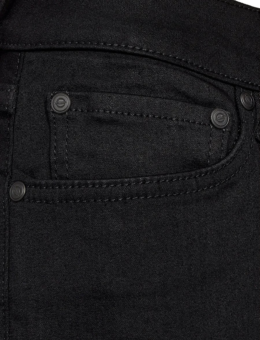 Pieszak - PD-Birkin Jeans Wash Support Deep B - beinar gallabuxur - black - 2