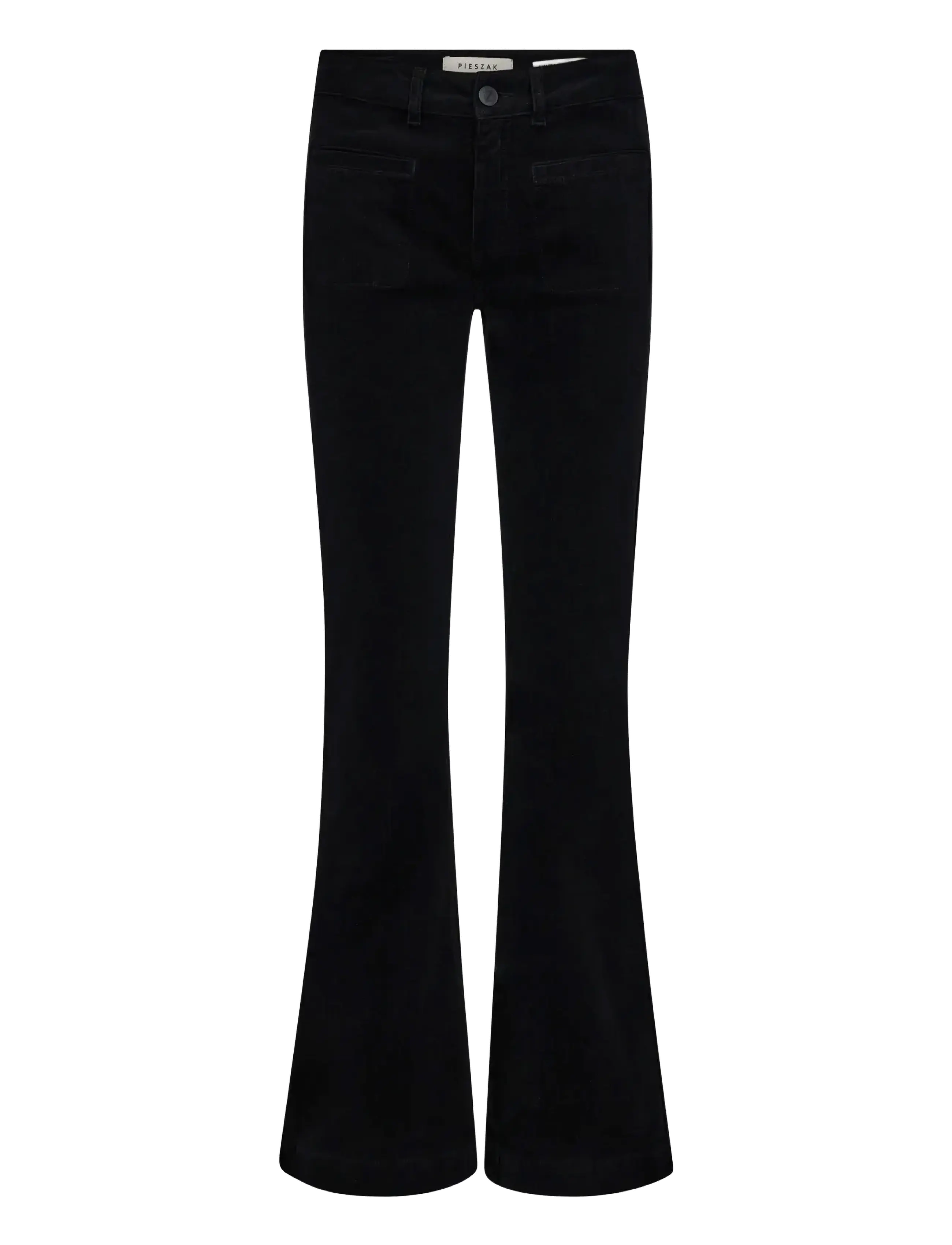 Pieszak Pd-Cara 70'S Jeans Baby Cord, 28 x 32, Black, Jeans > Flares, Dame