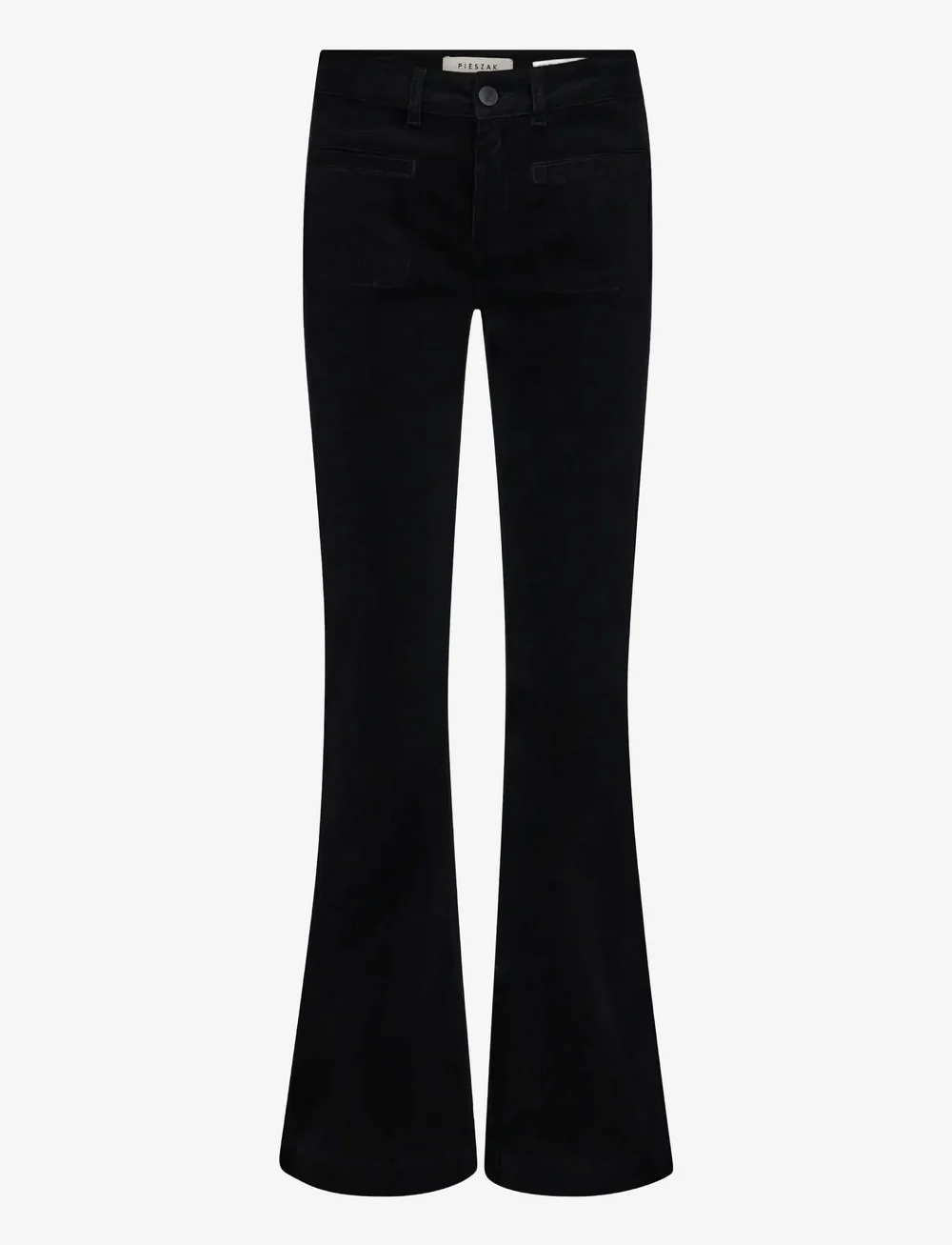 Pieszak - PD-Cara 70's Jeans Baby Cord - flared jeans - black - 0
