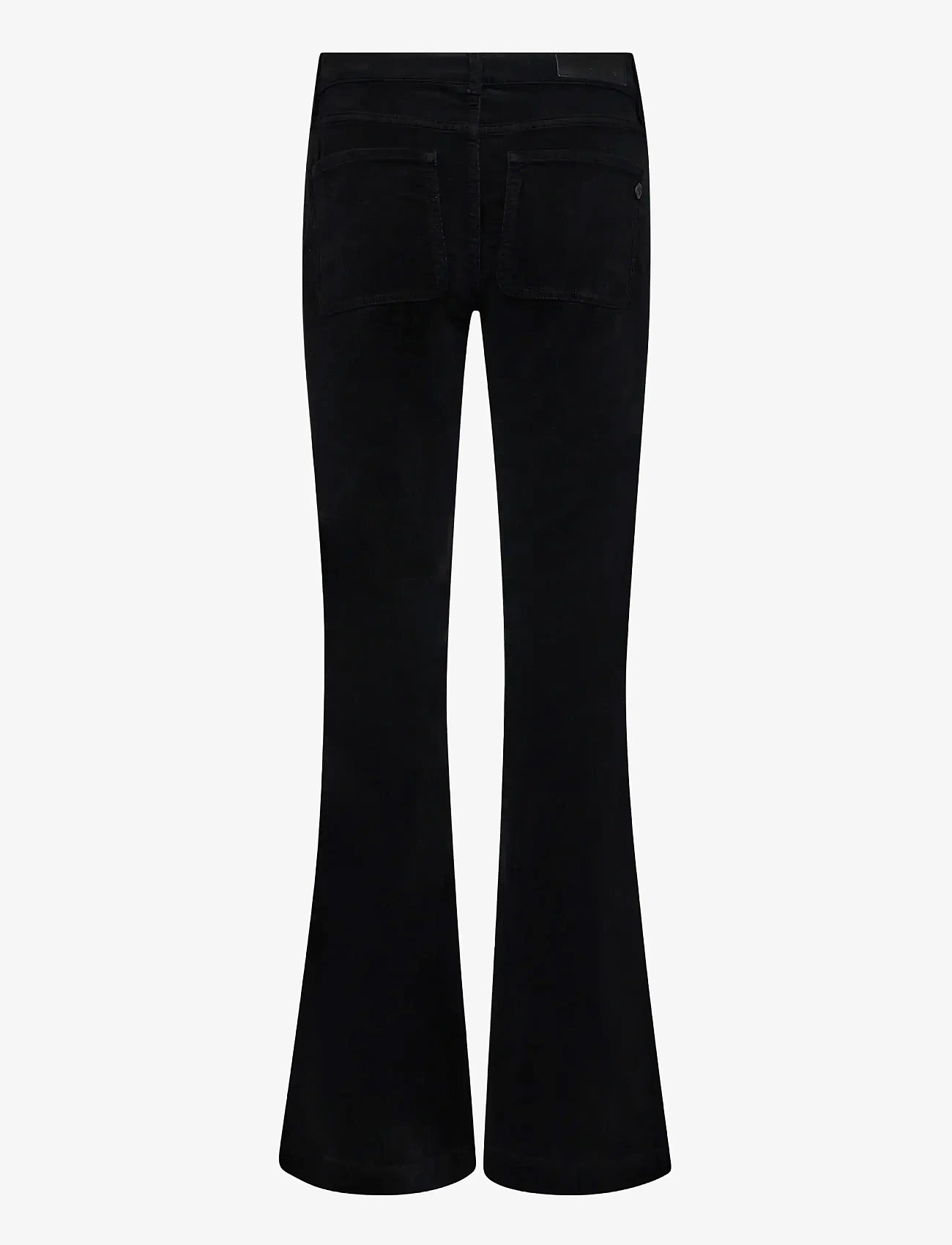 Pieszak - PD-Cara 70's Jeans Baby Cord - alt eriti laia säärega teksad - black - 1