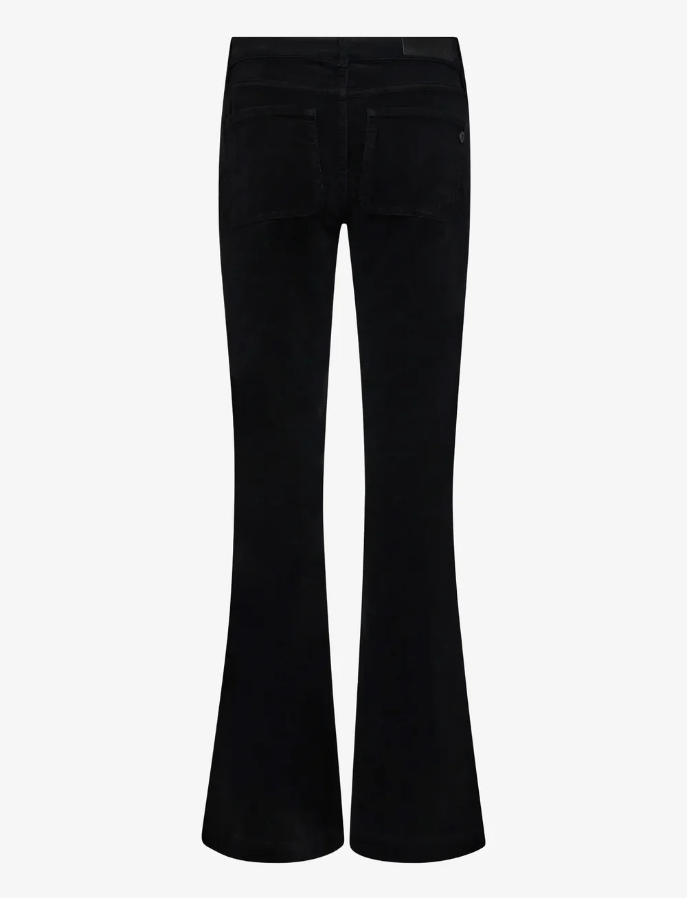 Pieszak - PD-Cara 70's Jeans Baby Cord - flared jeans - black - 1