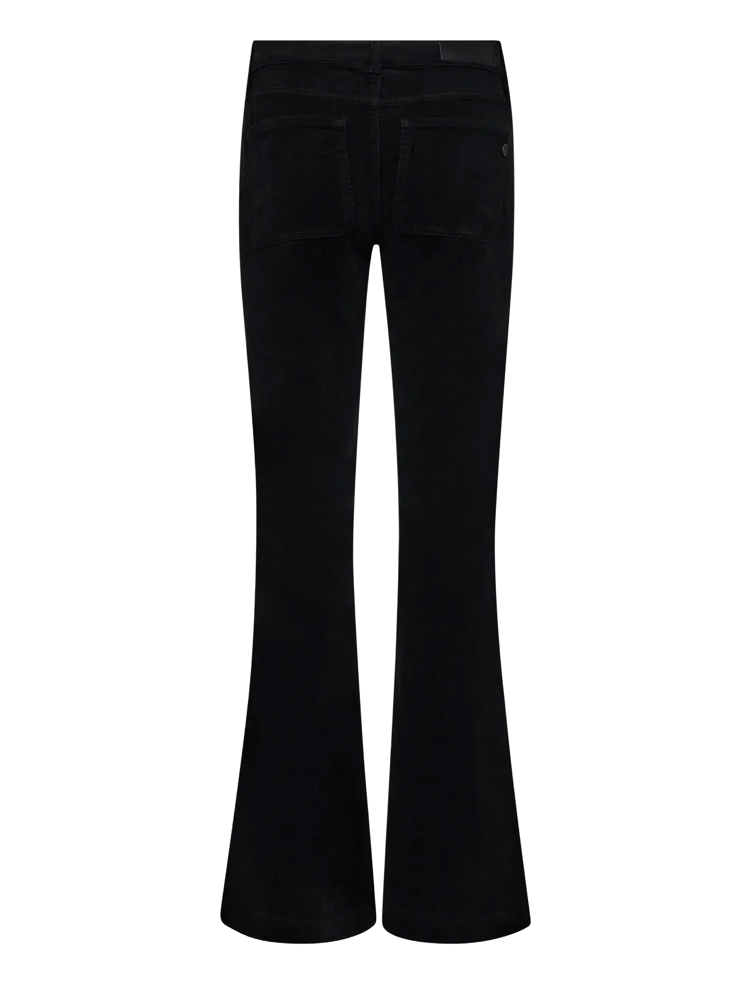 Pieszak - PD-Cara 70's Jeans Baby Cord - alt eriti laia säärega teksad - black - 1