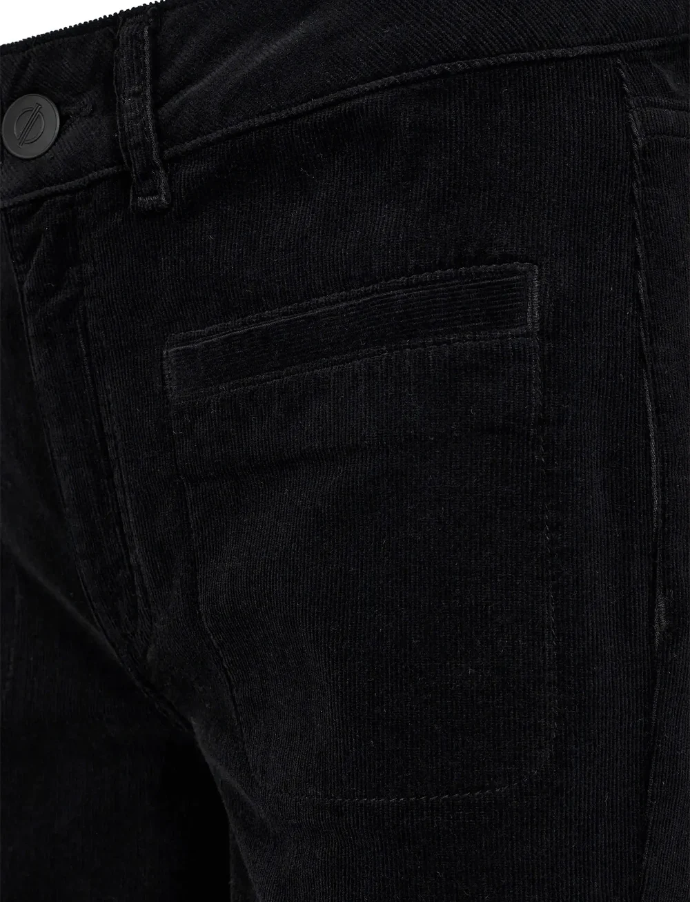 Pieszak - PD-Cara 70's Jeans Baby Cord - flared jeans - black - 2