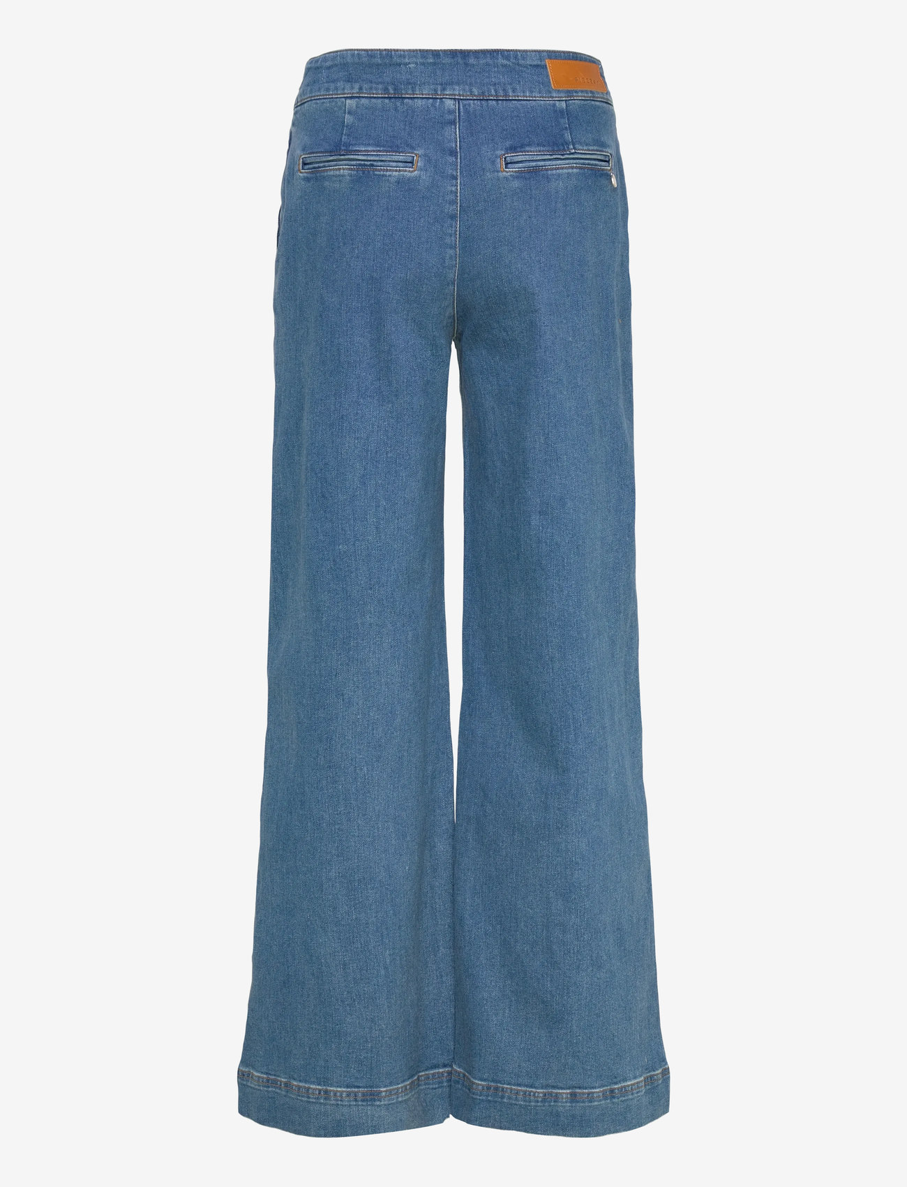 Pieszak - PD-Asta Sailor Jeans Wash Azure Blu - wide leg jeans - denim blue - 2