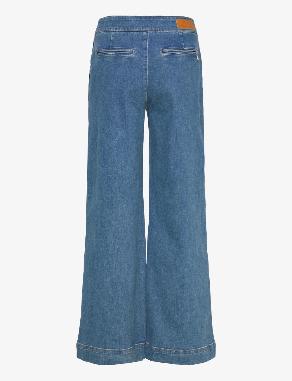 Pieszak - PD-Asta Sailor Jeans Wash Azure Blu - leveälahkeiset farkut - denim blue - 2
