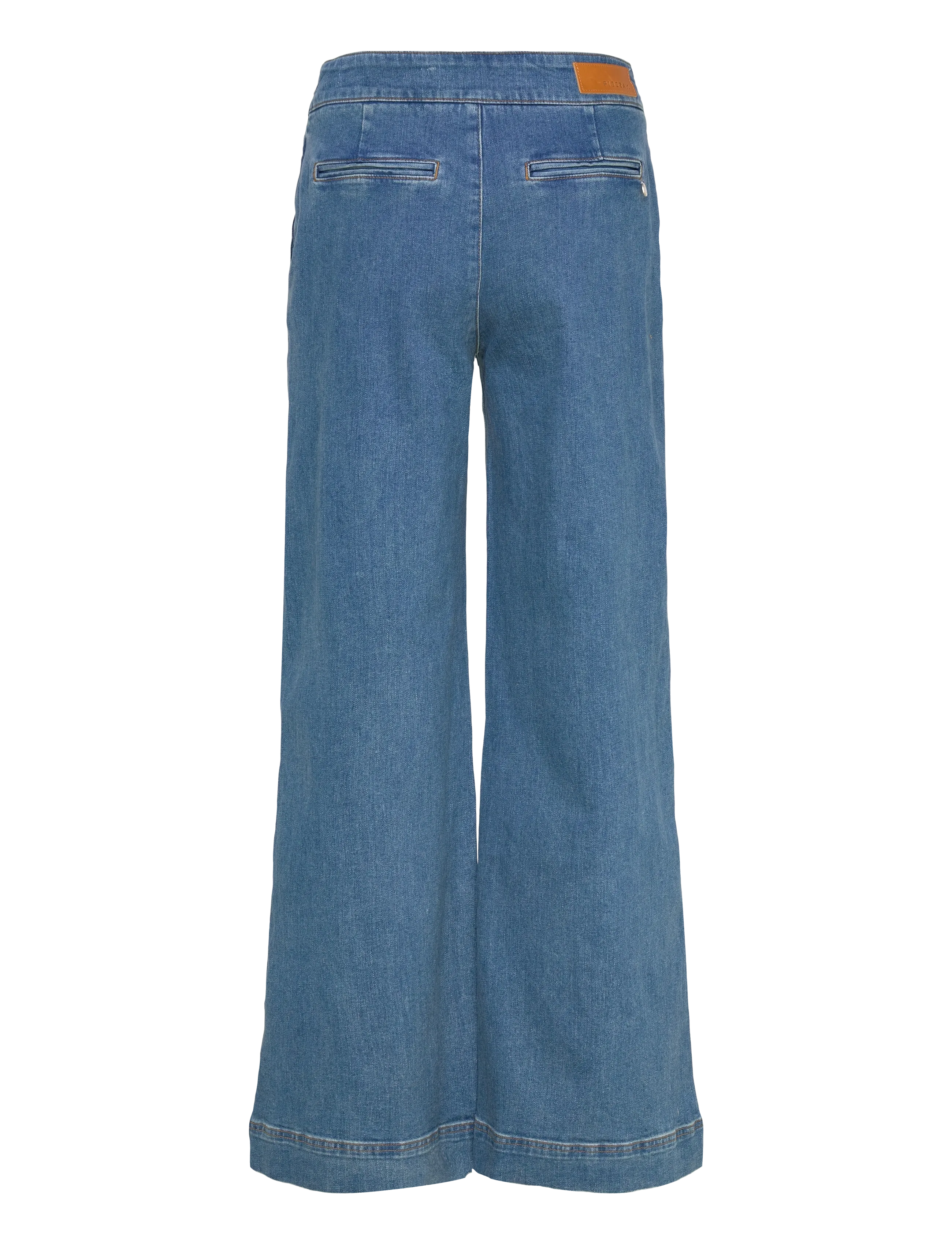 Pieszak - PD-Asta Sailor Jeans Wash Azure Blu - wide leg jeans - denim blue - 2
