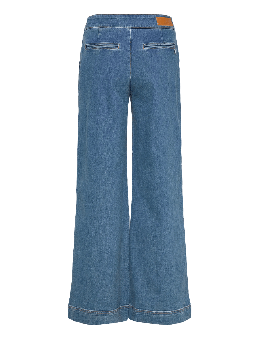 Pieszak - PD-Asta Sailor Jeans Wash Azure Blu - jeans met wijde pijpen - denim blue - 2