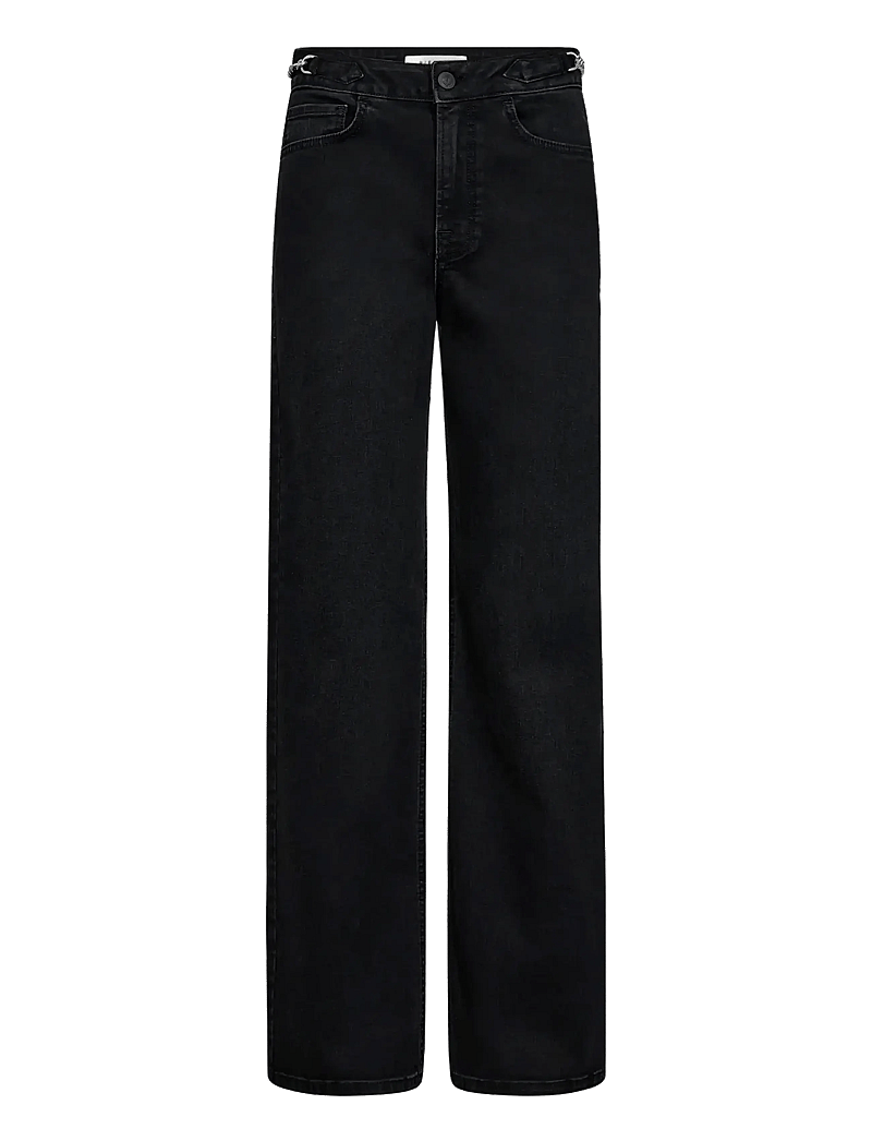 Pieszak - PD-Birkin Celeb Jeans Wash Oak Blac - jeans droites - black - 0