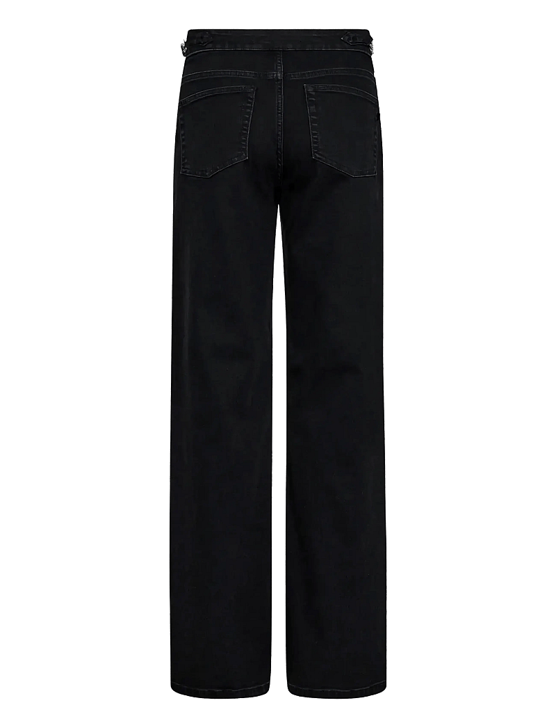 Pieszak - PD-Birkin Celeb Jeans Wash Oak Blac - jeans droites - black - 1