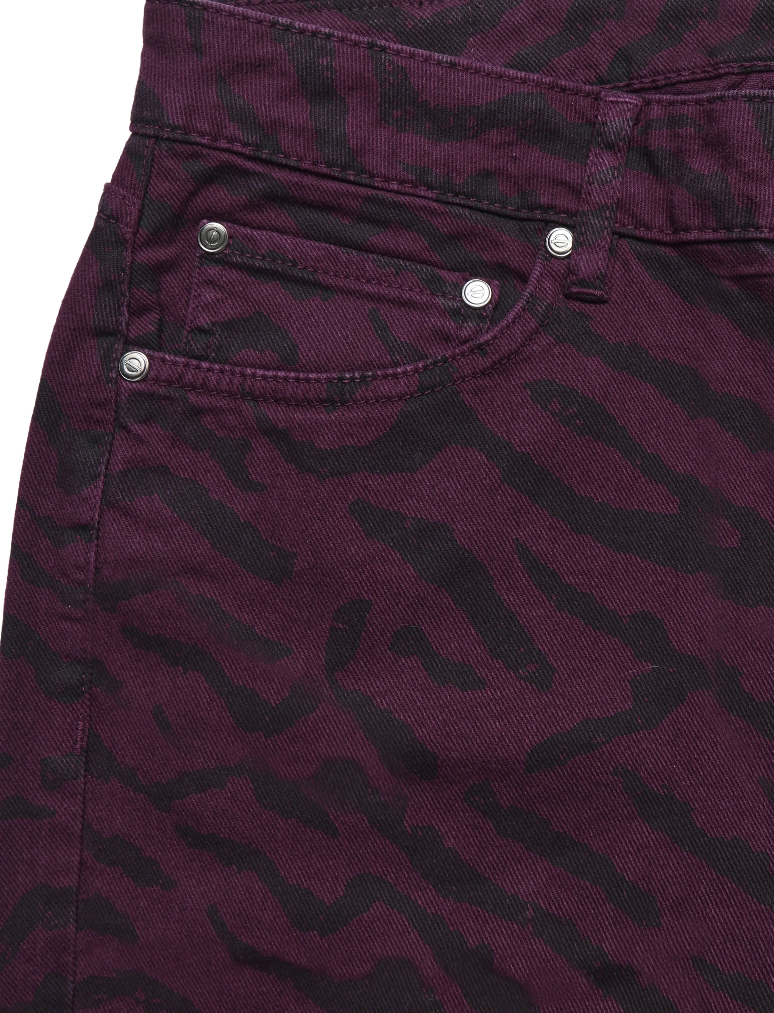 Pieszak - PD-Birkin Jeans Zebra - straight jeans - print - 2