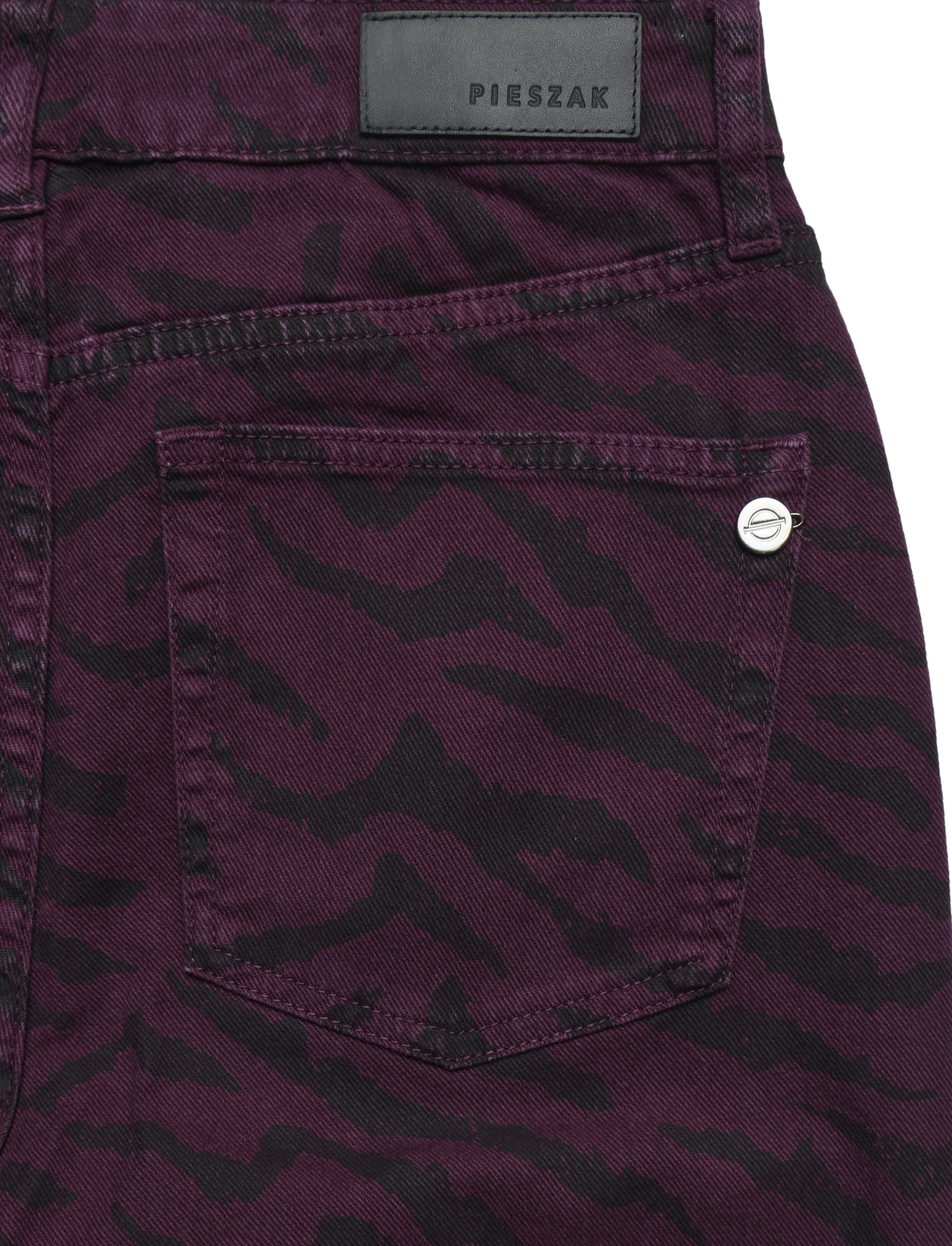 Pieszak - PD-Birkin Jeans Zebra - straight jeans - print - 4