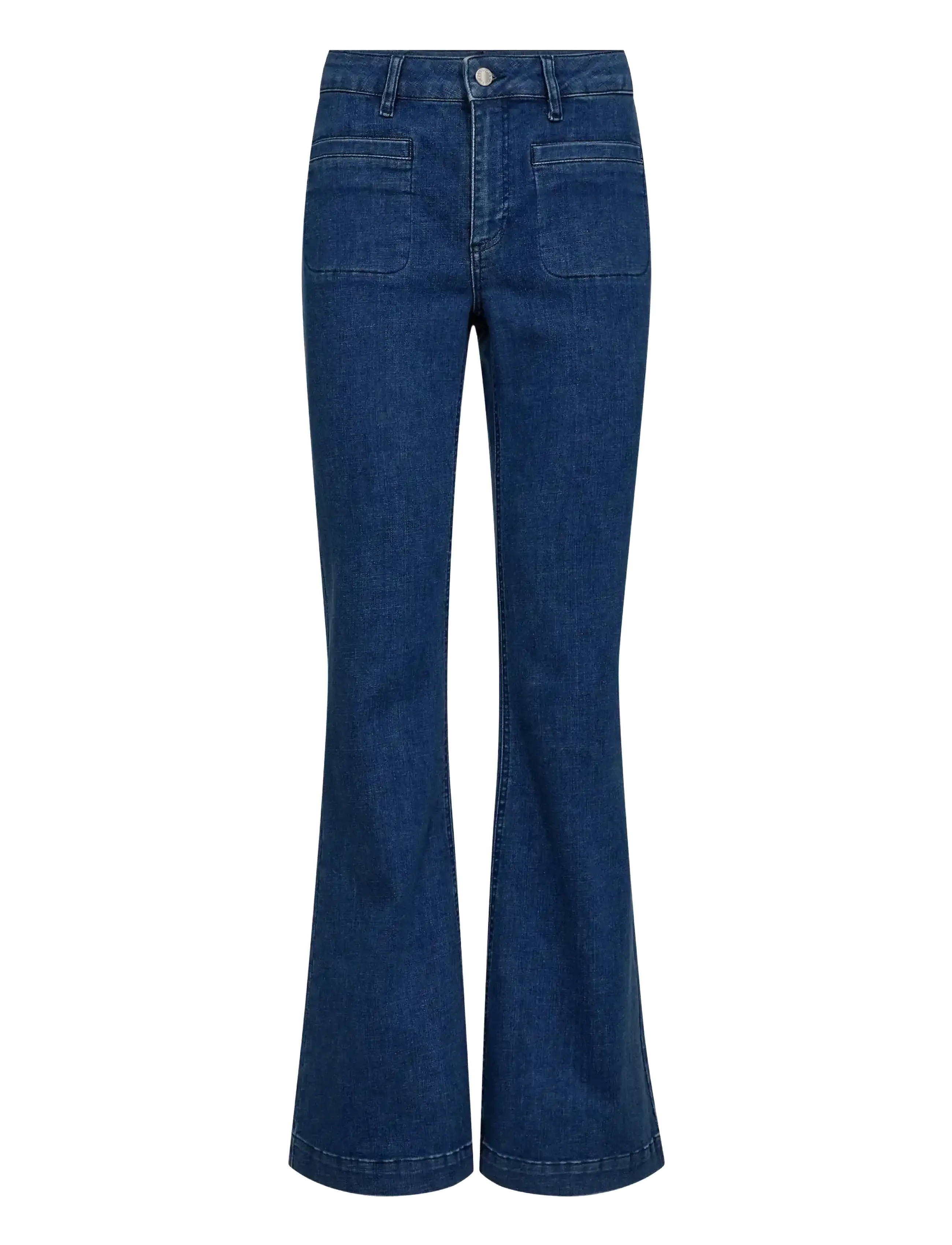 Pieszak - PD-Cara 70's Jeans Wash Amsterdam - utsvängda jeans - denim blue - 0