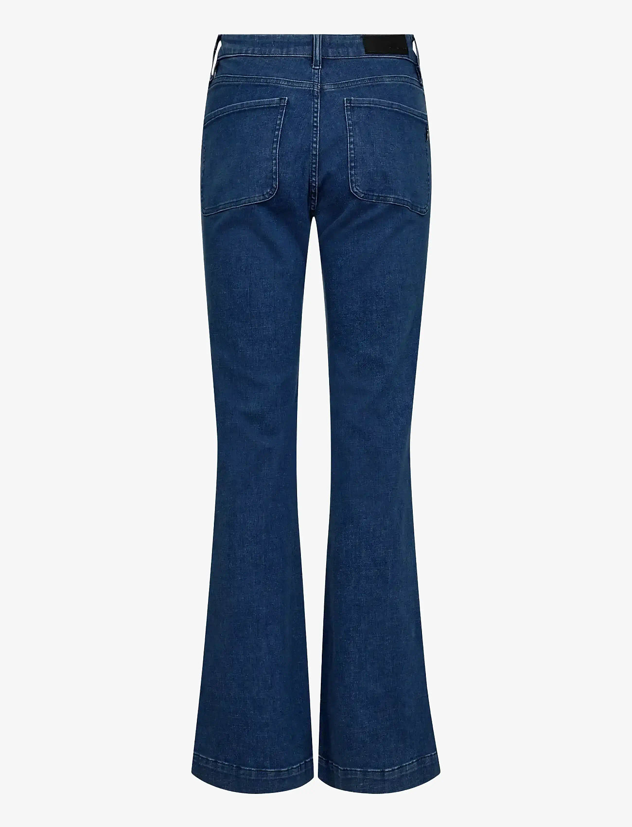 Pieszak - PD-Cara 70's Jeans Wash Amsterdam - alt eriti laia säärega teksad - denim blue - 1