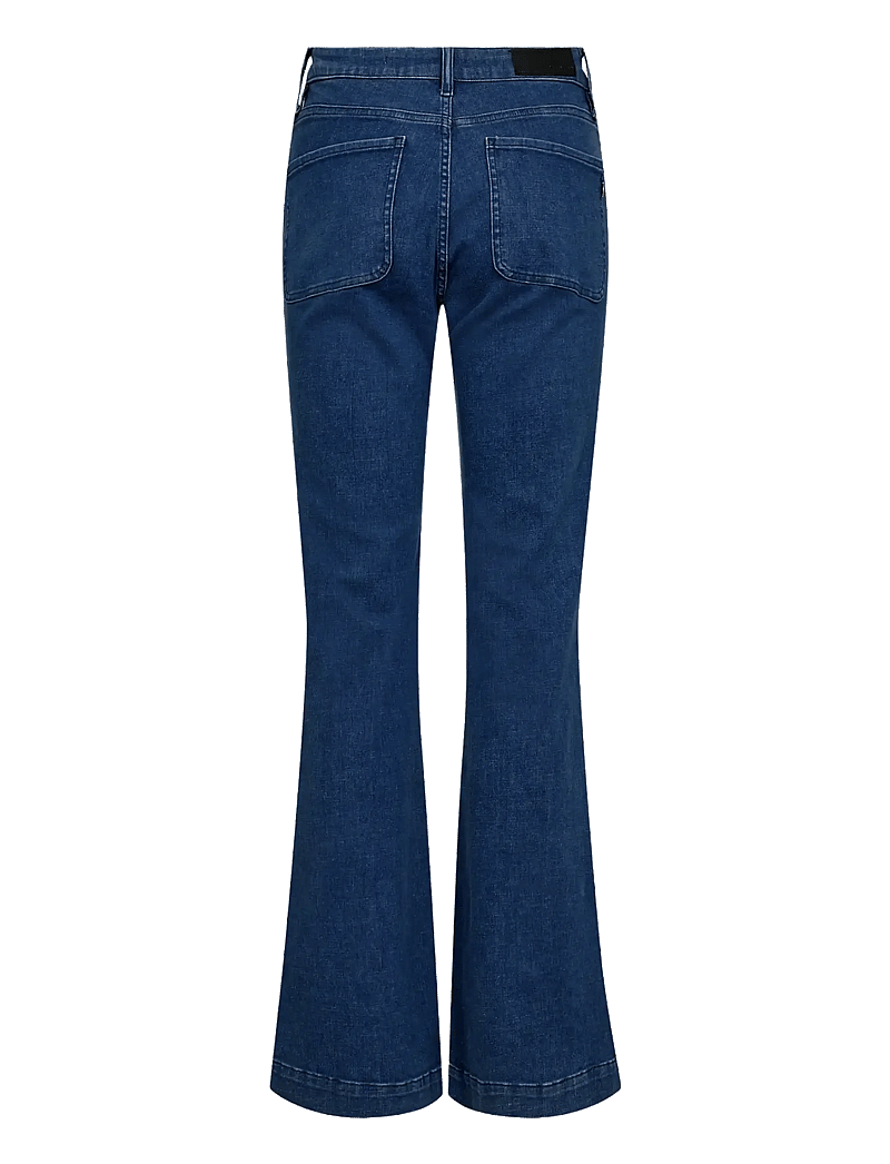 Pieszak - PD-Cara 70's Jeans Wash Amsterdam - dzwony dżinsy - denim blue - 1
