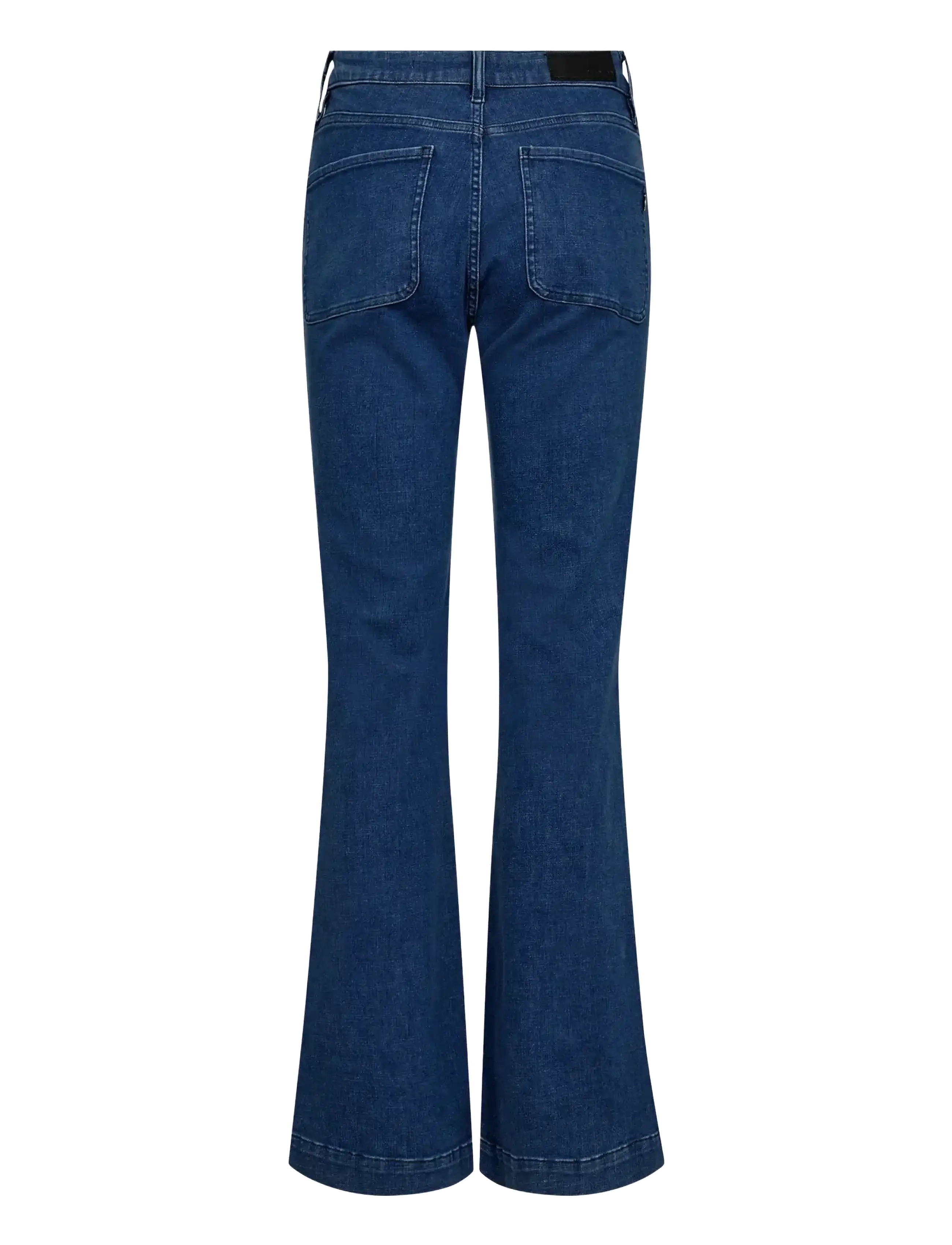 Pieszak - PD-Cara 70's Jeans Wash Amsterdam - utsvängda jeans - denim blue - 1
