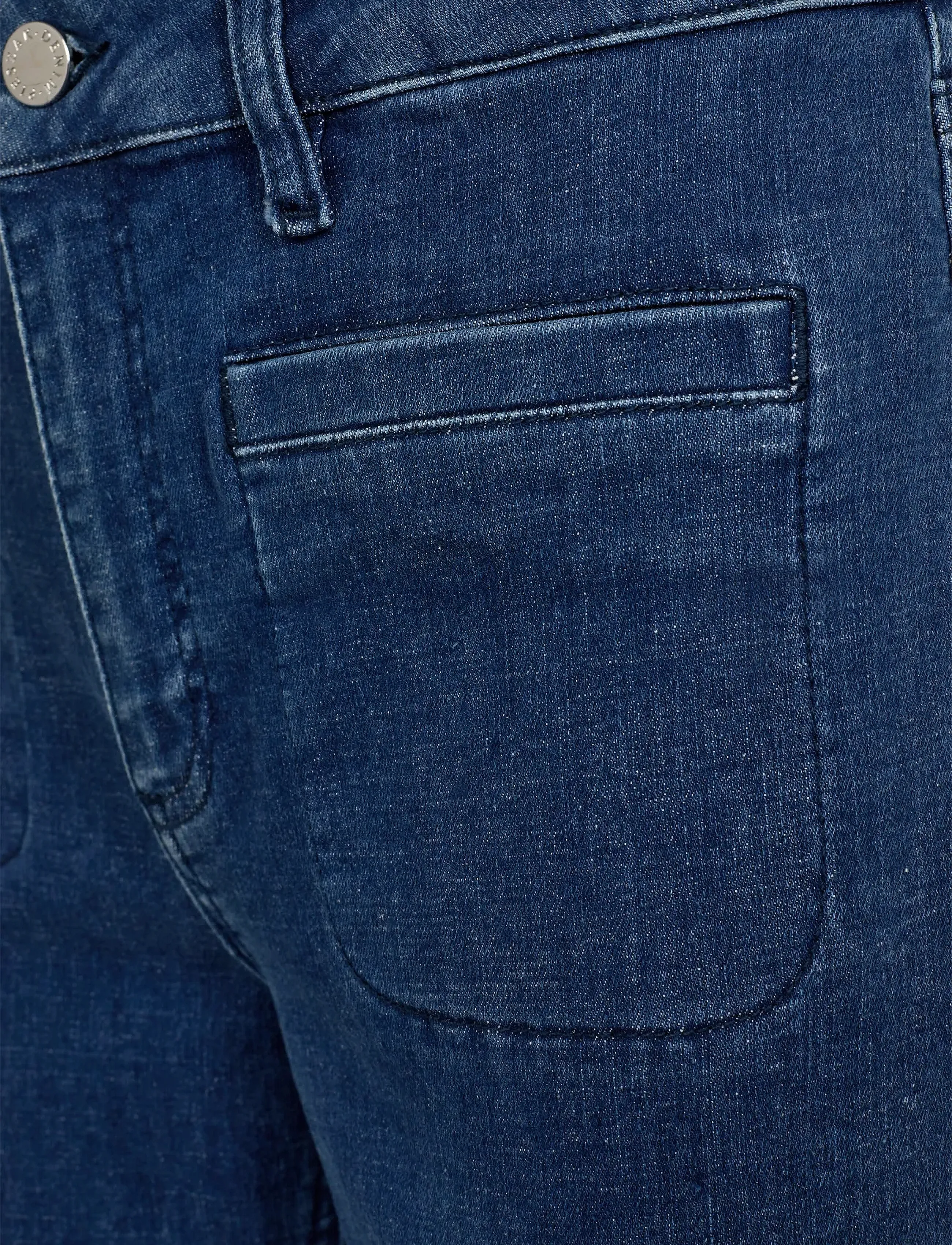 Pieszak - PD-Cara 70's Jeans Wash Amsterdam - utsvängda jeans - denim blue - 2