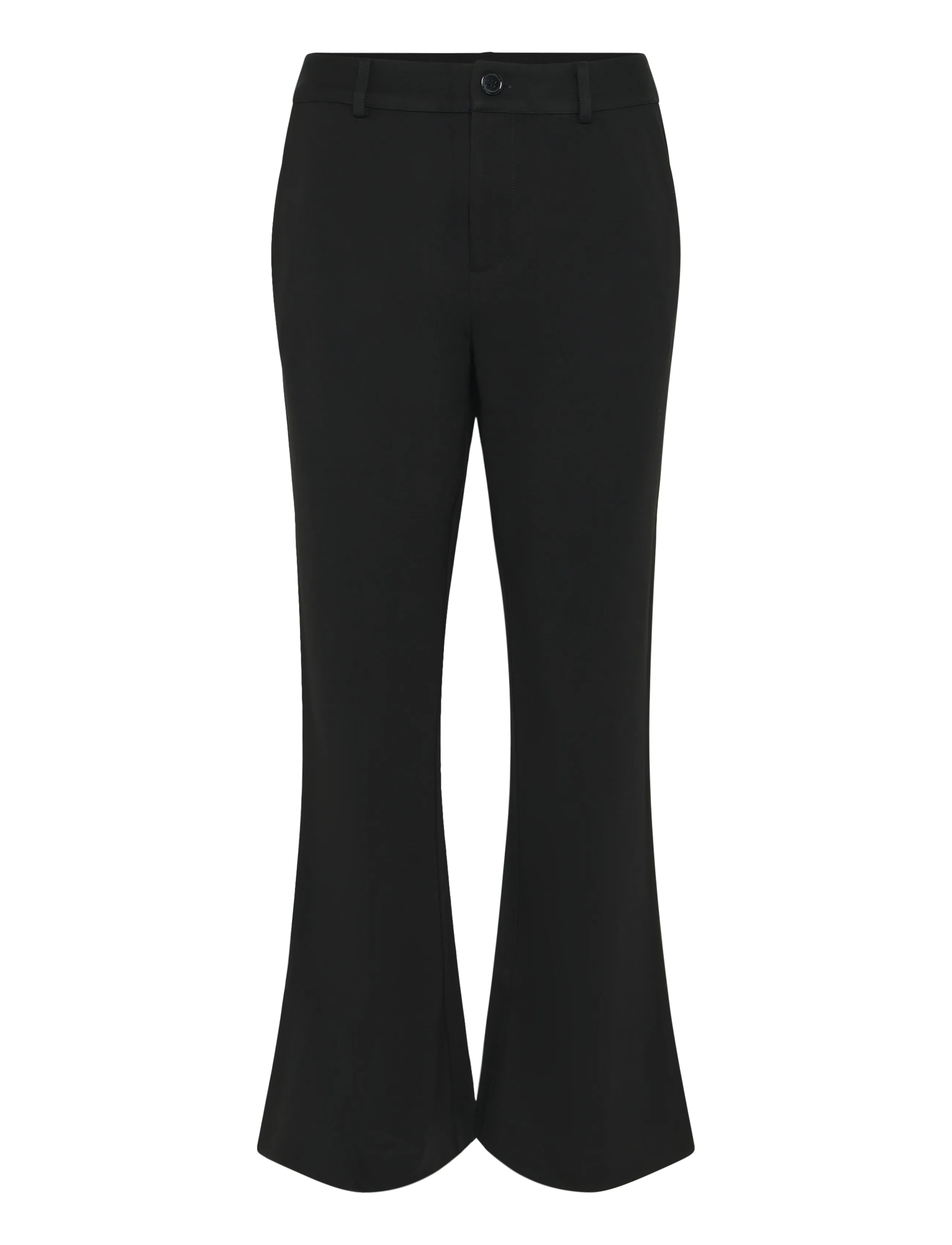 PIESZAK Pd-Elise Cropped Kick Flare Hose Schwarz - 32x30 - Damen