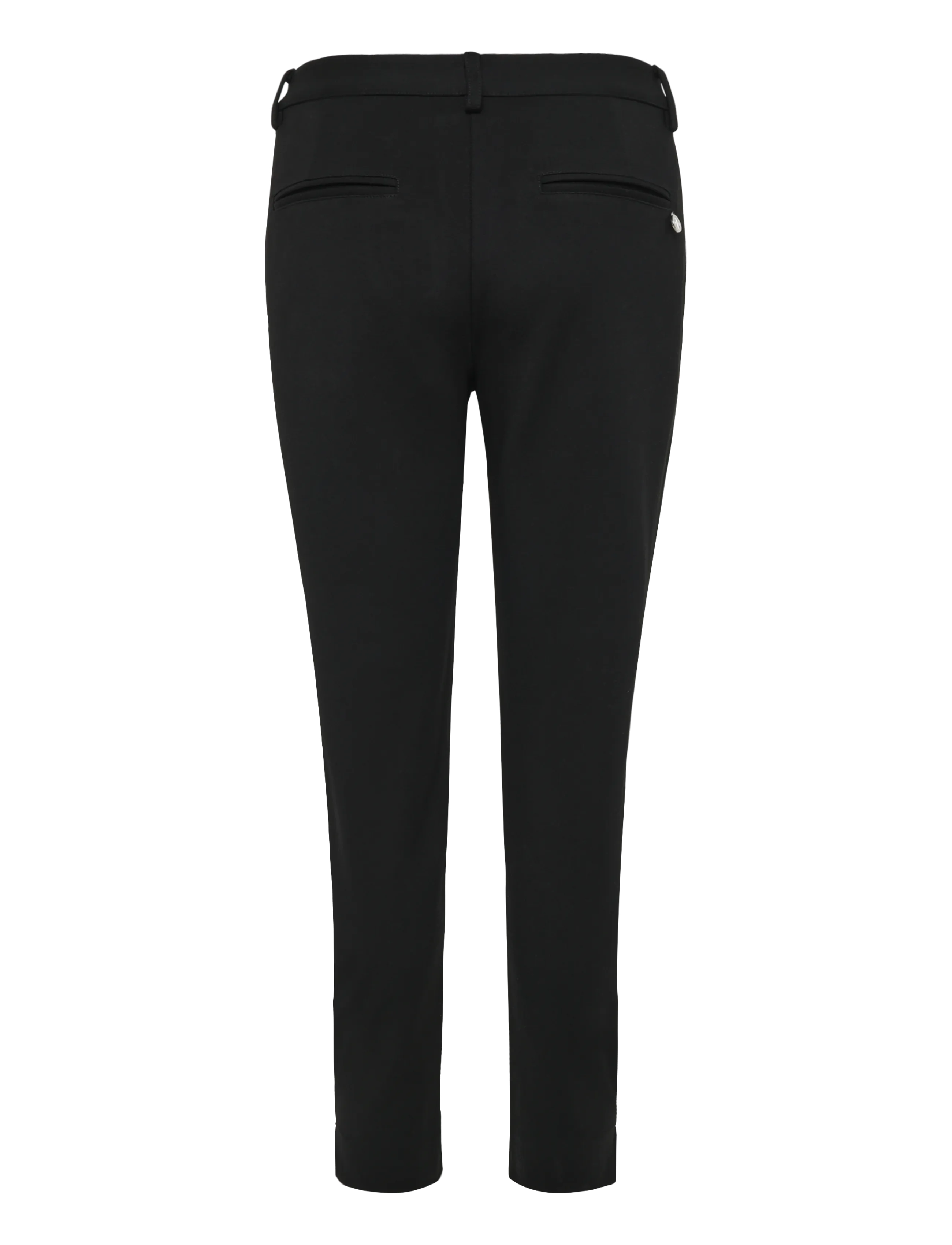 Pieszak - PD-Elise Gigi Cropped Pant - slim fit bukser - black - 2