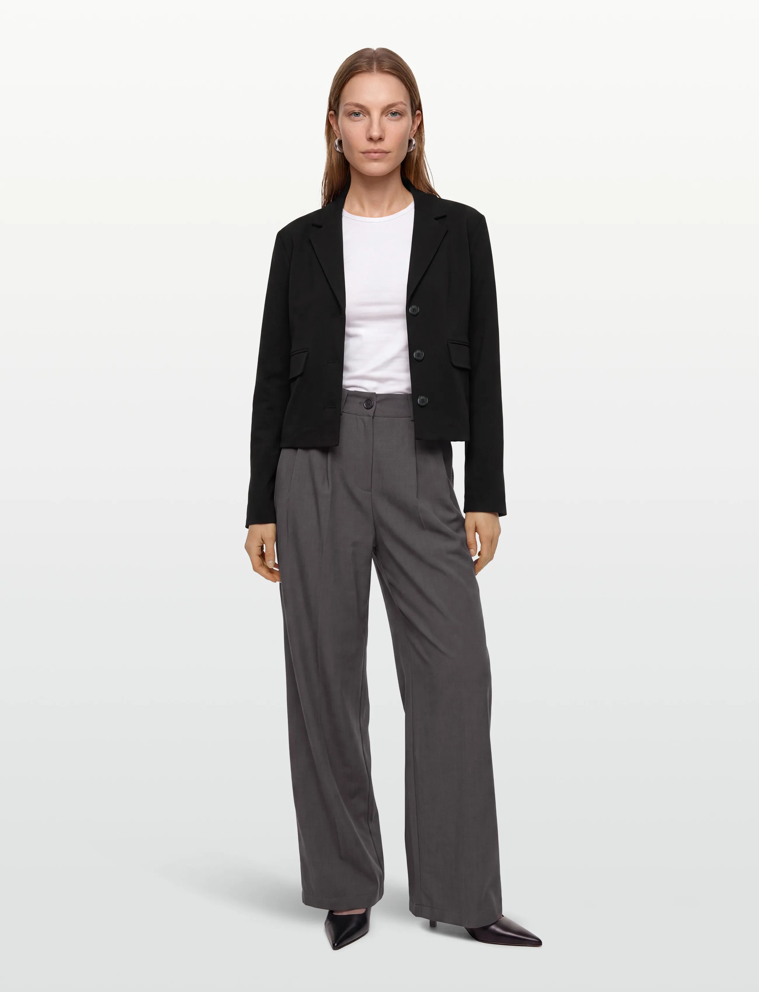 Pieszak - PD-Elise Jacket - odzież imprezowa w cenach outletowych - black - 0