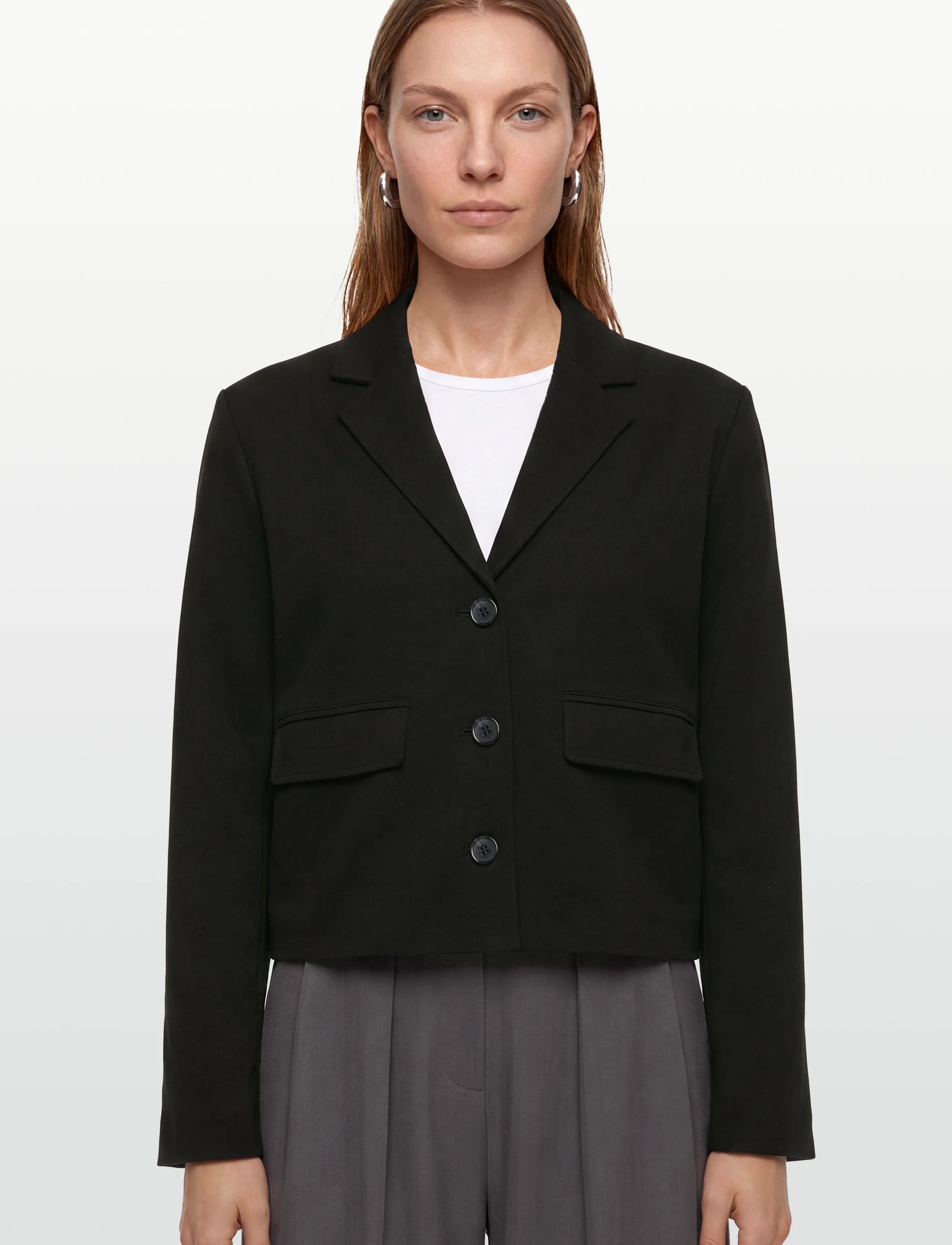 Pieszak - PD-Elise Jacket - odzież imprezowa w cenach outletowych - black - 3