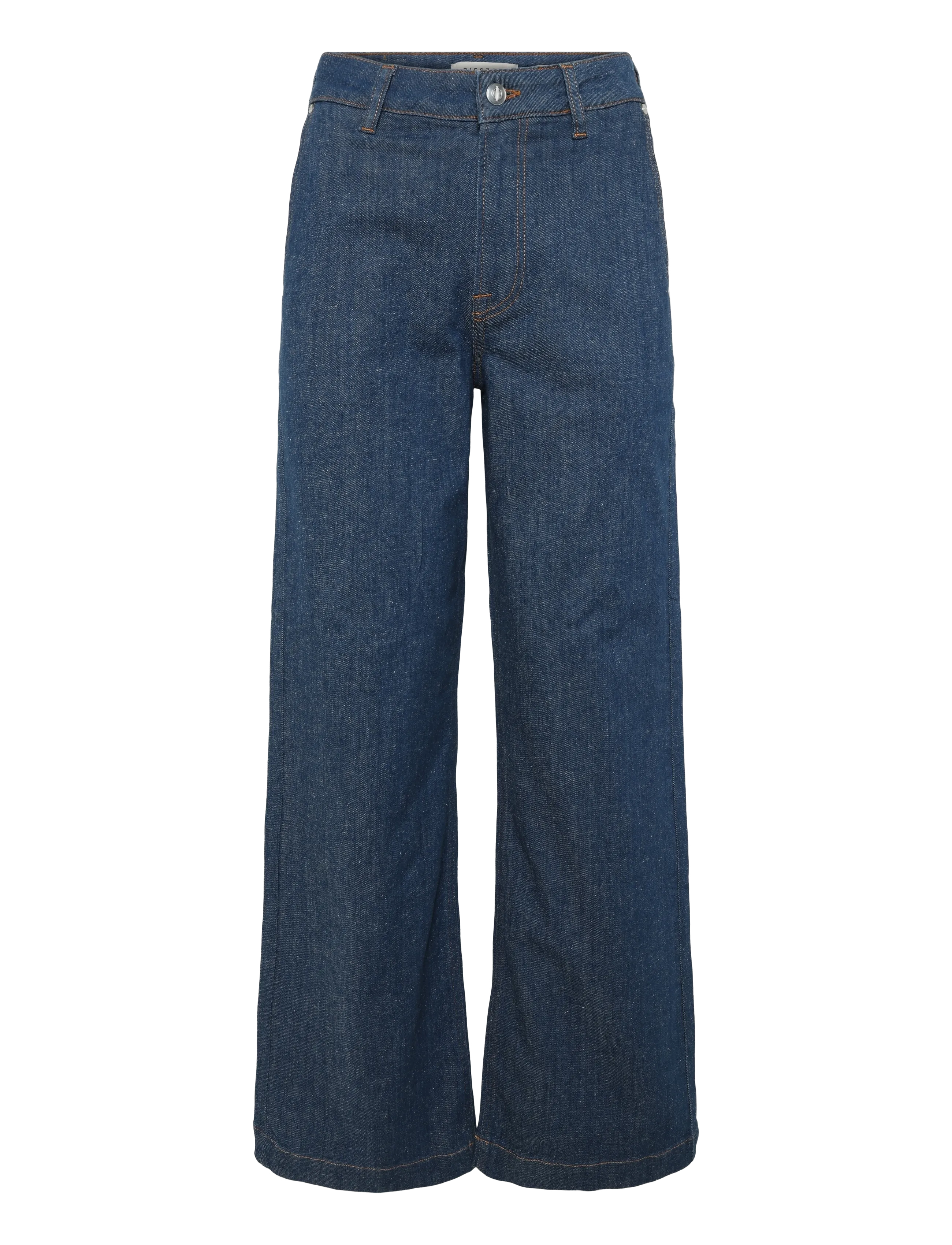 PIESZAK Pd-Gilly French Jeans Wash Rinse Po Navy - 30x32 - Damen