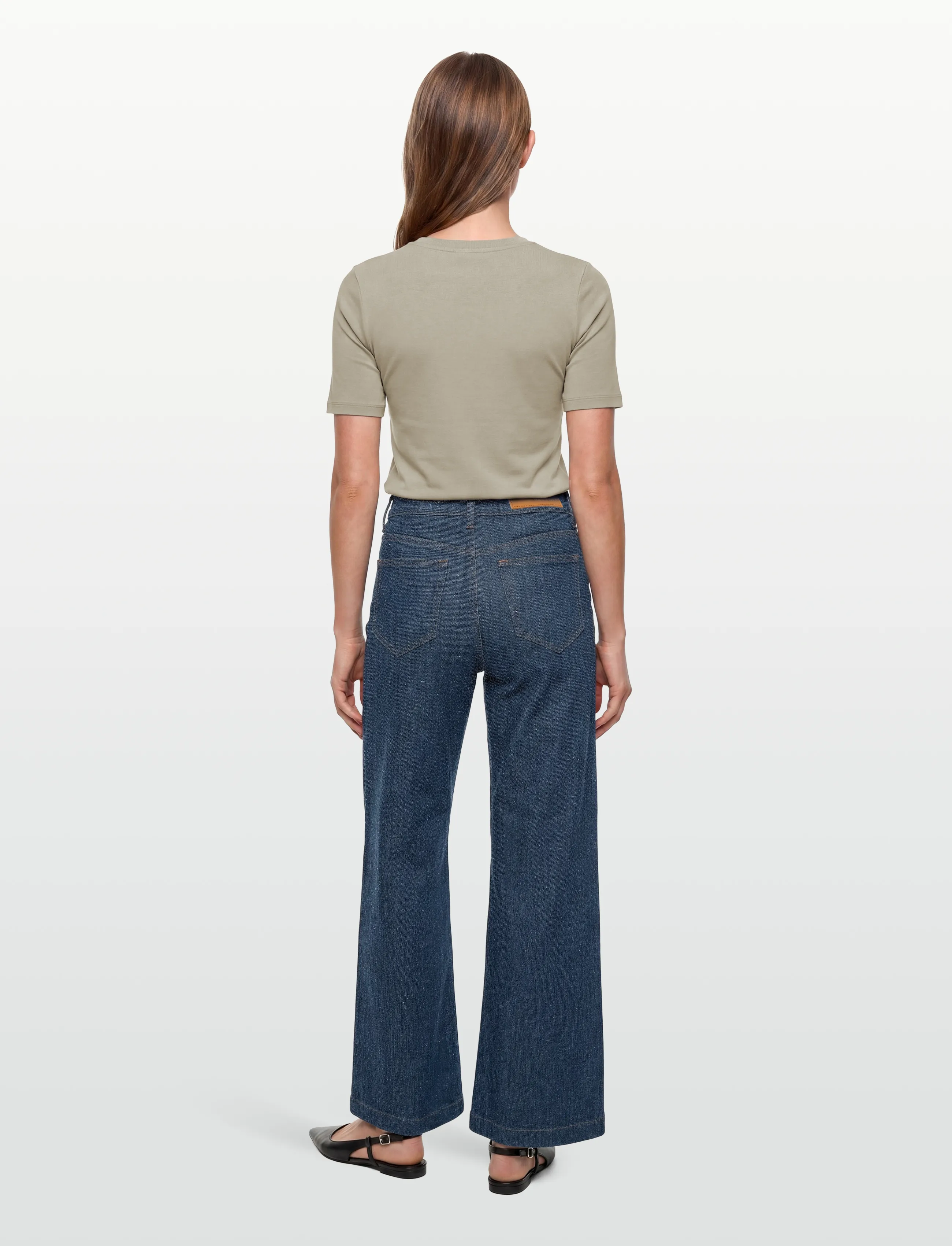Pieszak - PD-Gilly French Jeans Wash Rinse Po - laia säärega teksad - rinse denim - 4