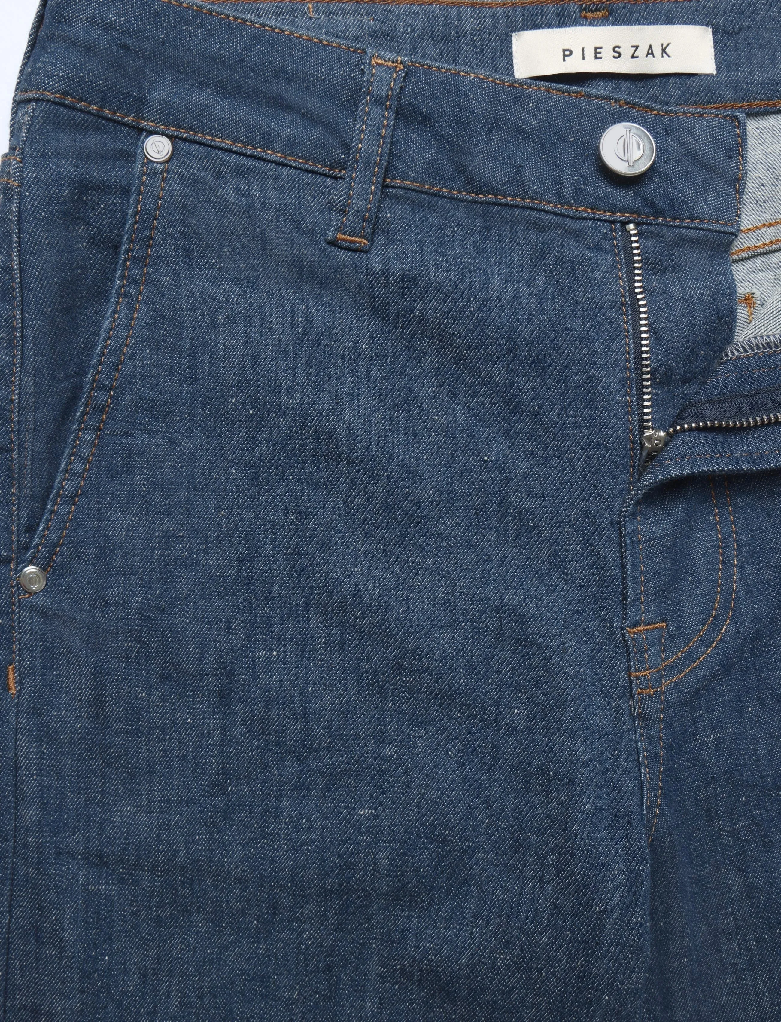 Pieszak - PD-Gilly French Jeans Wash Rinse Po - laia säärega teksad - rinse denim - 5