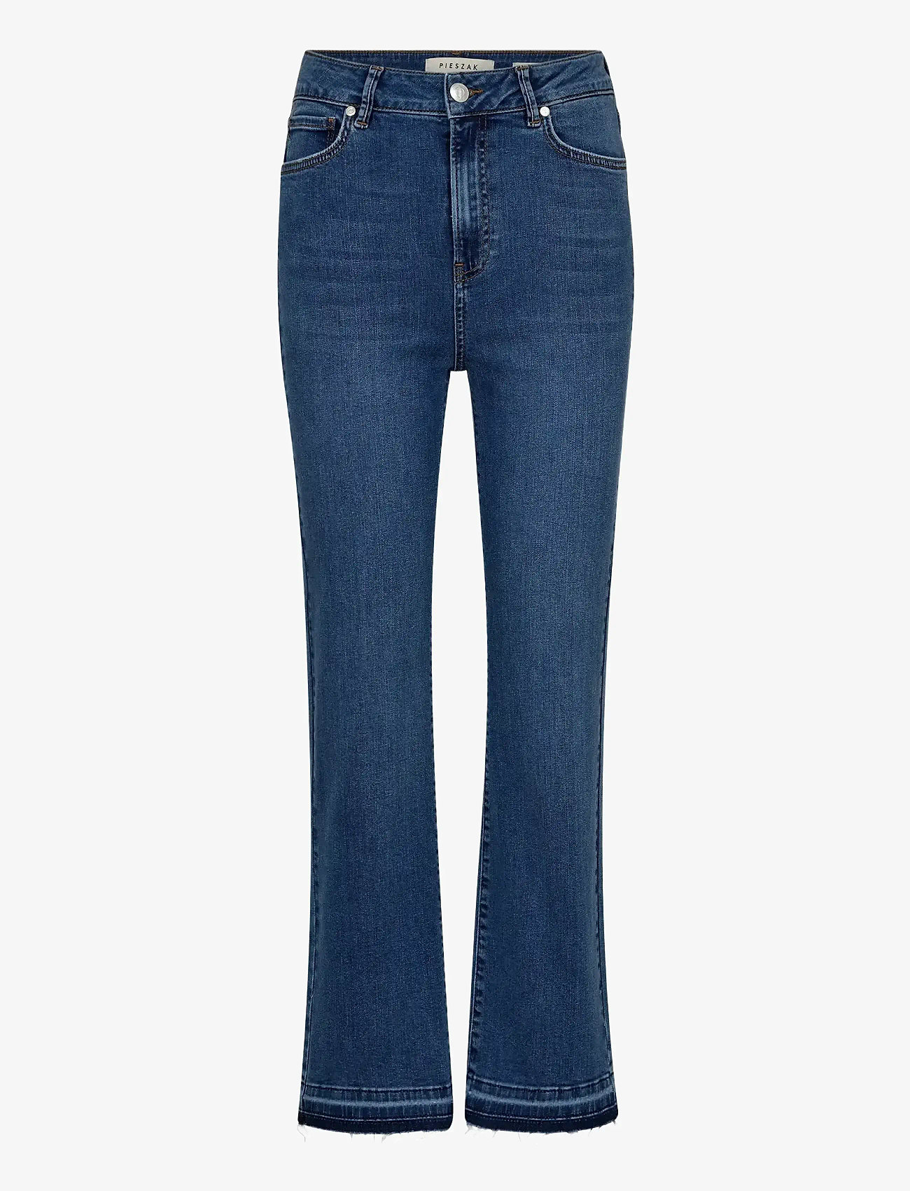 Pieszak - PD-Jenora Cropped Jeans Wash Savona - slim fit jeans - denim blue - 1