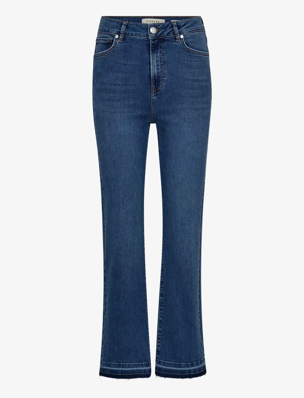 Pieszak - PD-Jenora Cropped Jeans Wash Savona - slim jeans - denim blue - 1