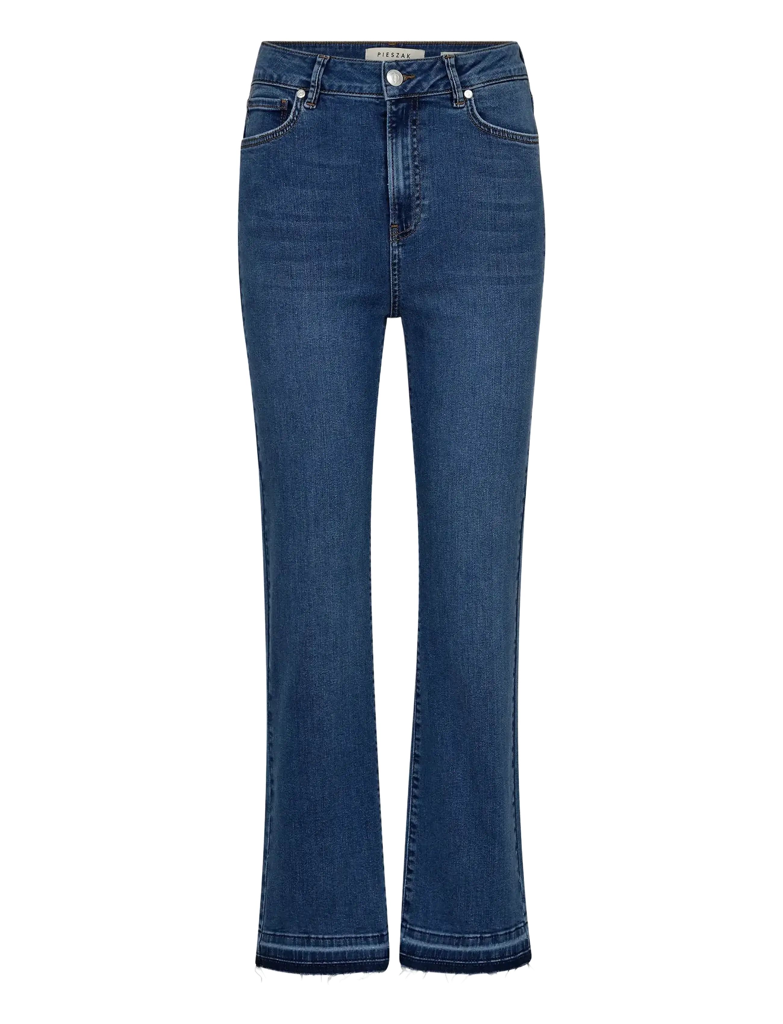 Pieszak PD-Jenora Cropped Jeans Wash Savona - Jeans - DENIM BLUE / blue